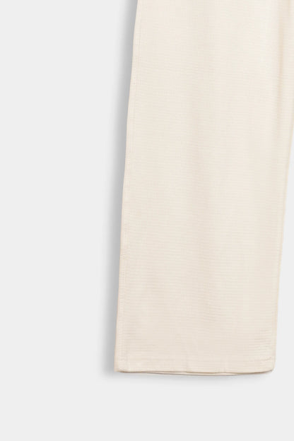 Waffle Knit Trousers - Cougar Clothing