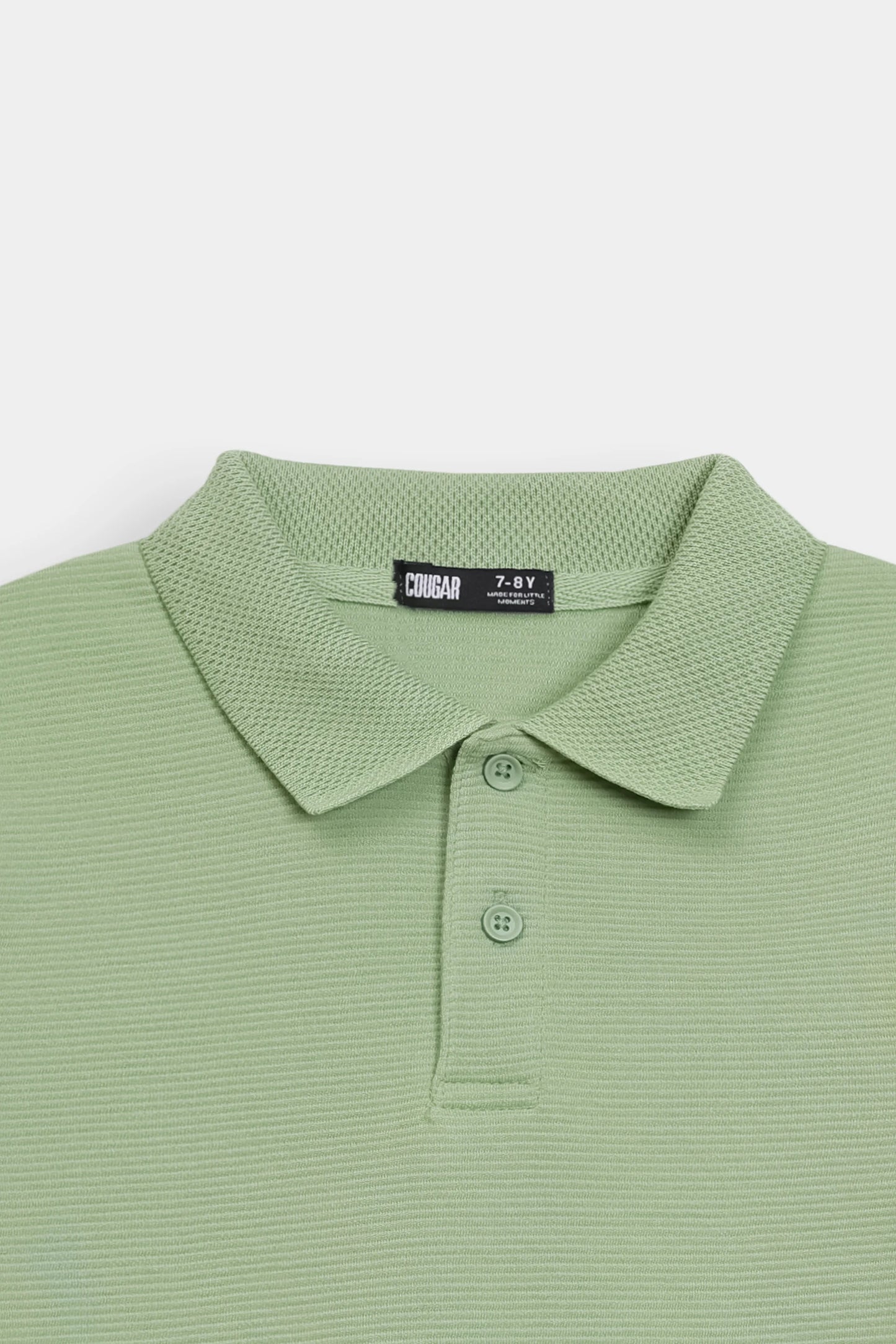 Ottoman Knit Polo - Cougar Clothing