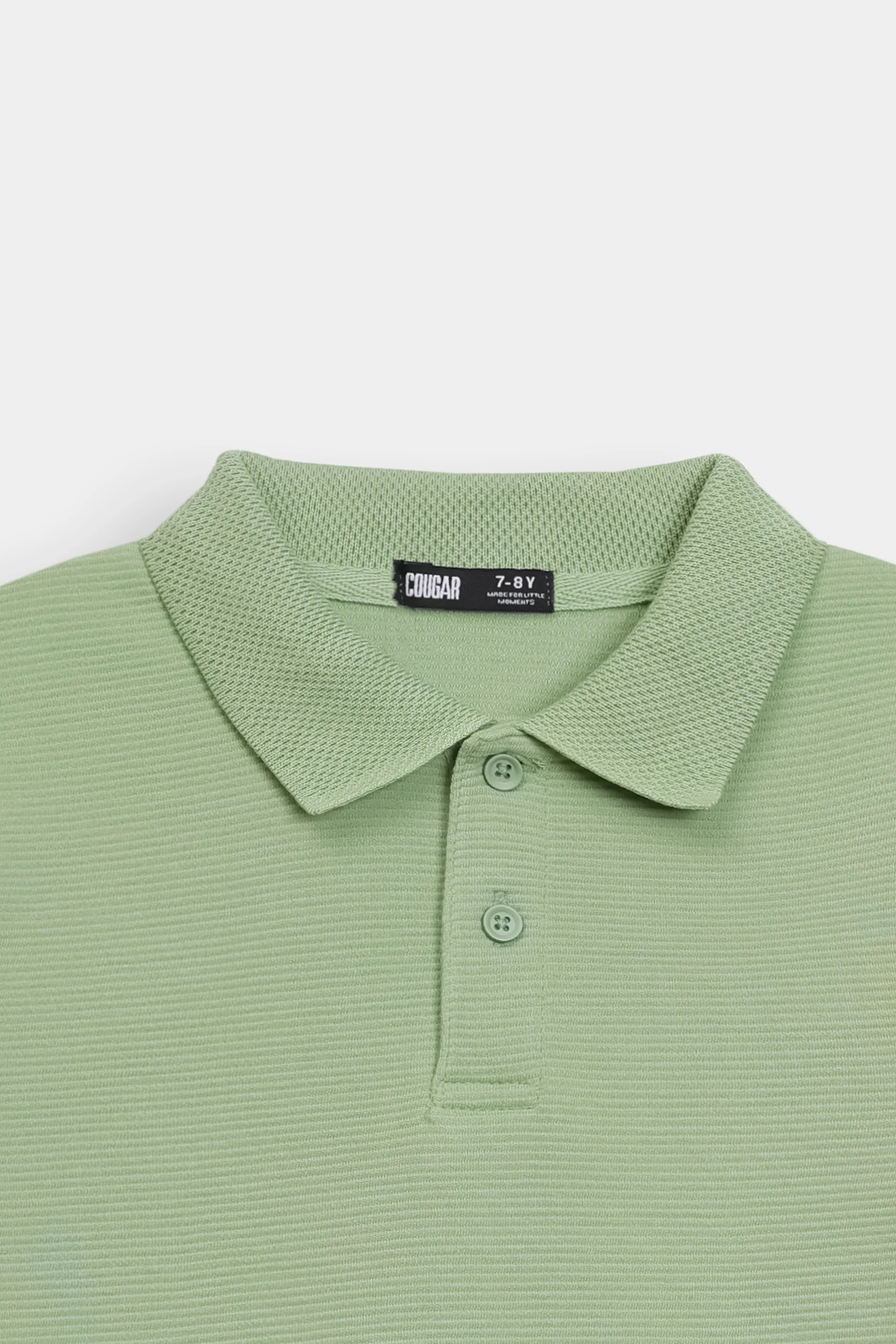 Ottoman Knit Polo - Cougar Clothing