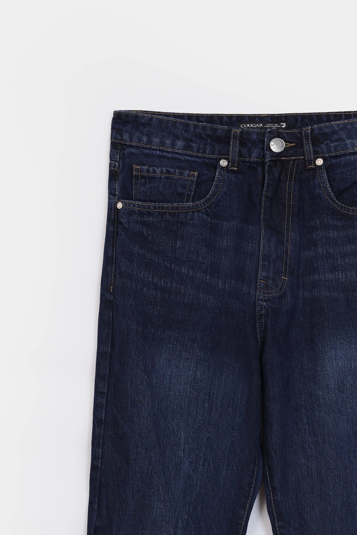 Relaxed Fit Jeans - Cougar Clothing