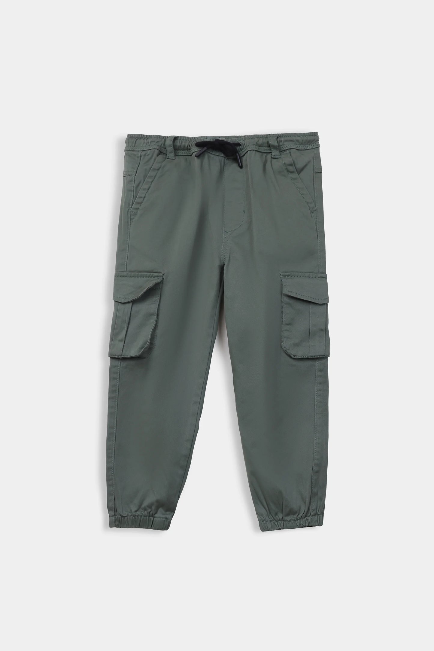 Cargo Drawstring Trousers - Cougar Clothing