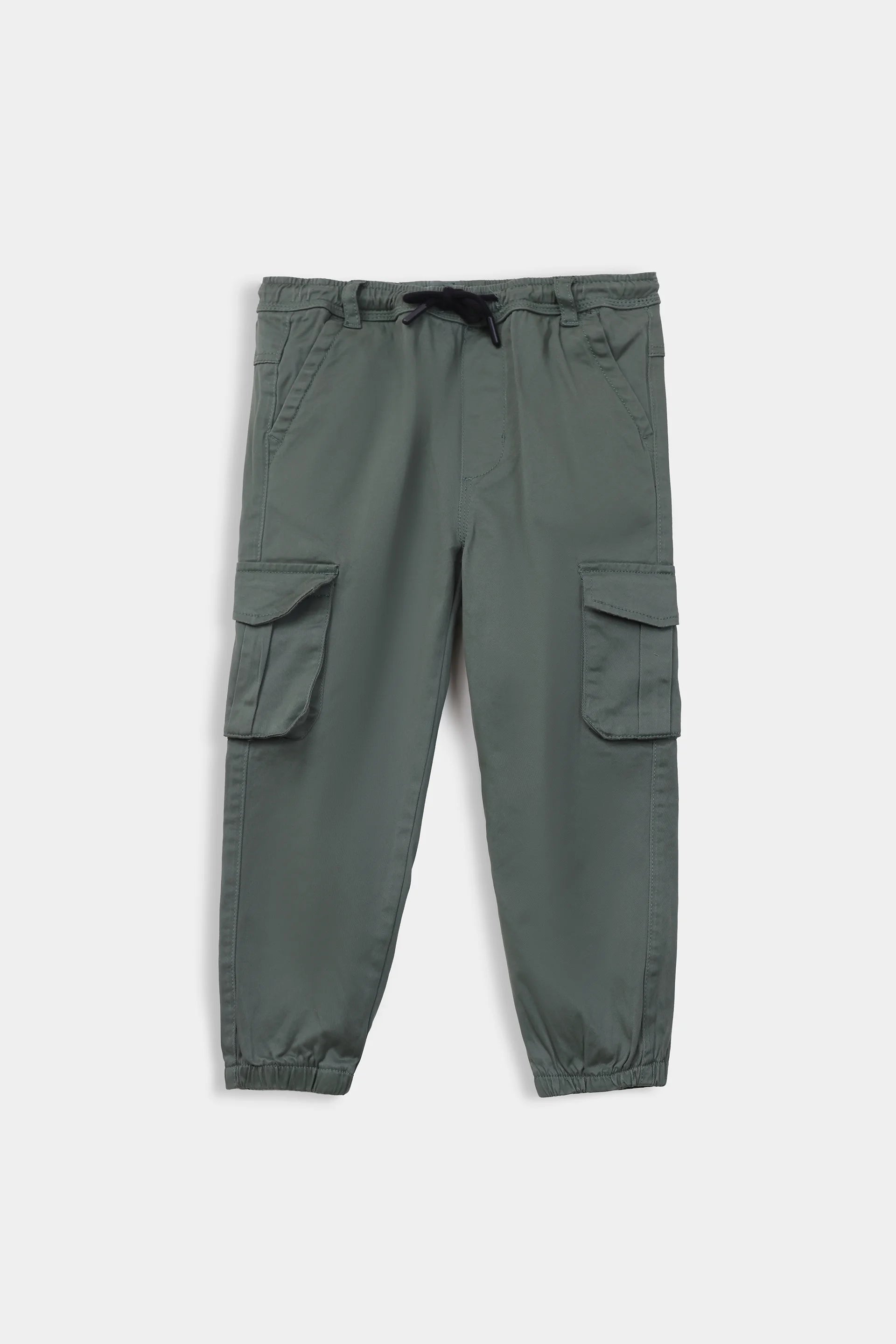 Cargo Drawstring Trousers - Cougar Clothing