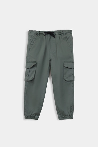 Cargo Drawstring Trousers - Cougar Clothing
