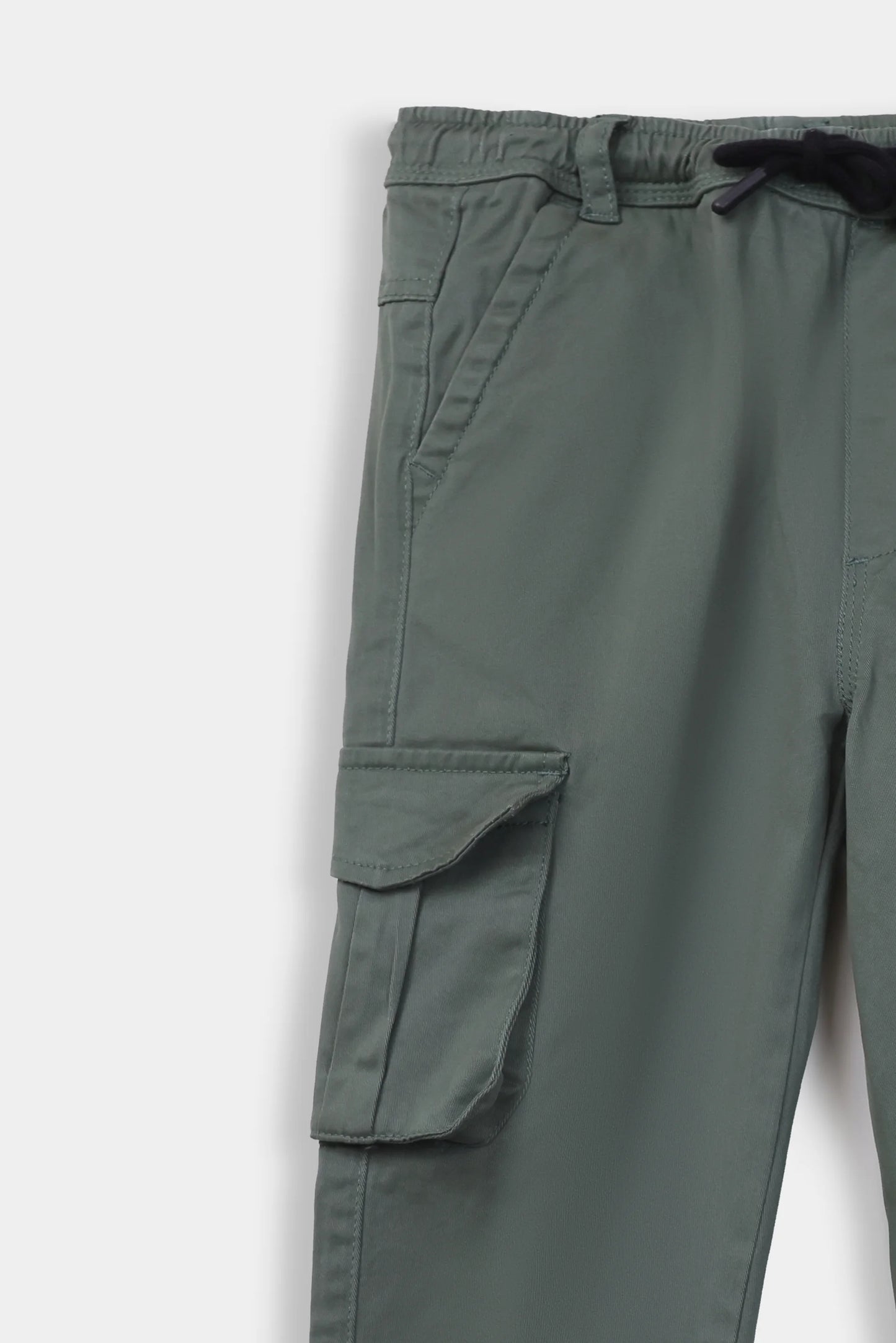 Cargo Drawstring Trousers - Cougar Clothing