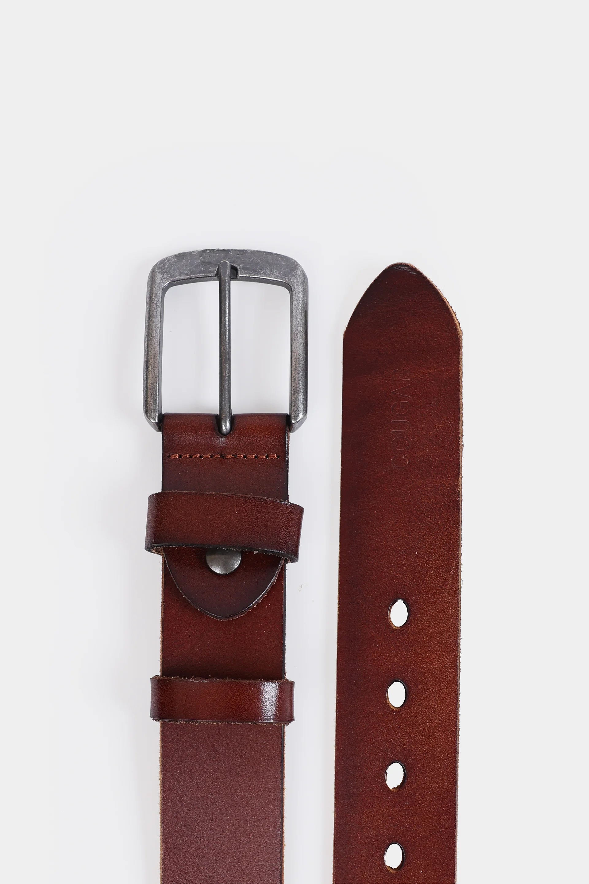 Faux Leather Belt - Cougar Clothing