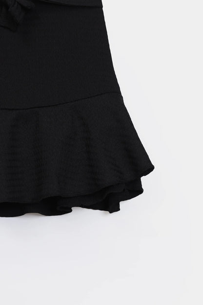 Tie-Waist Skirt - Cougar Clothing