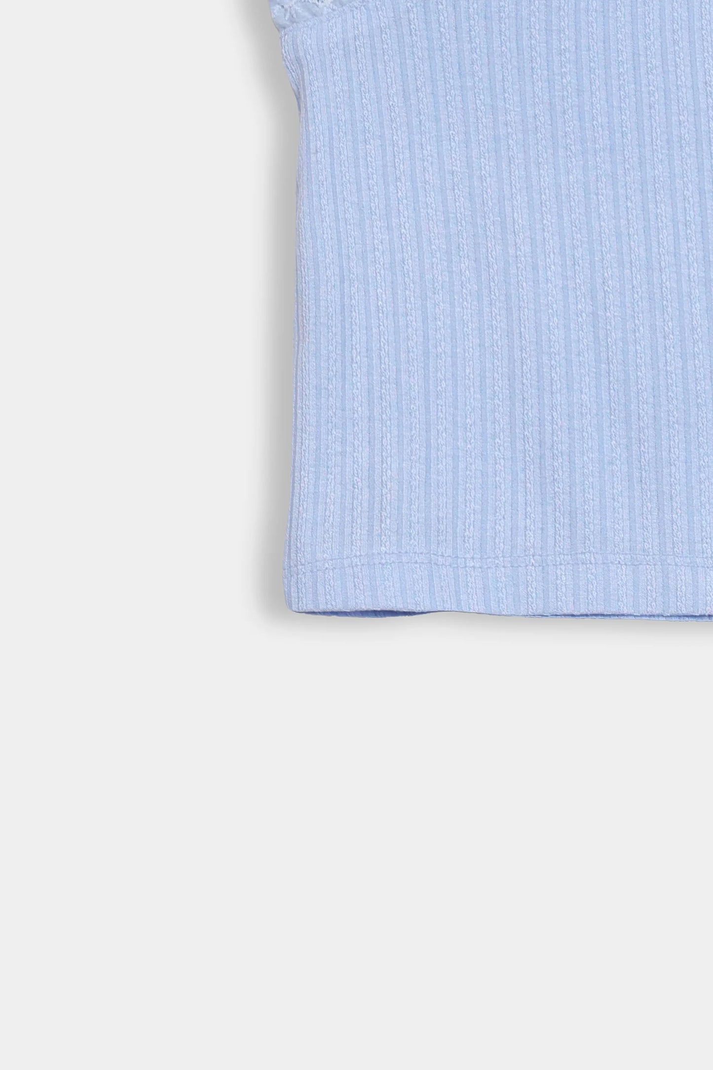 Frilled Trim T-Shirt - Cougar Clothing