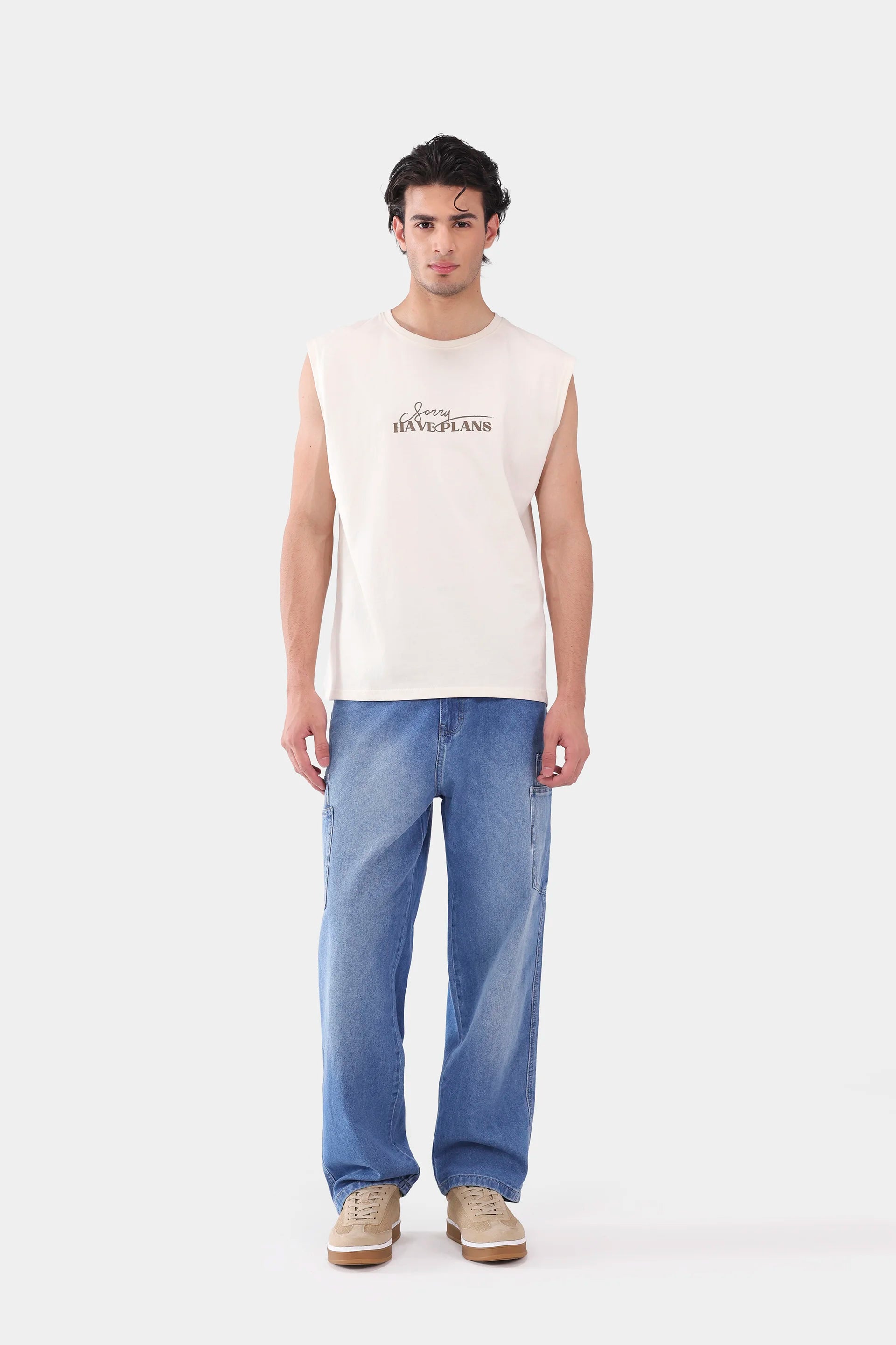 Relaxed Tank Top - Cougar Clothing