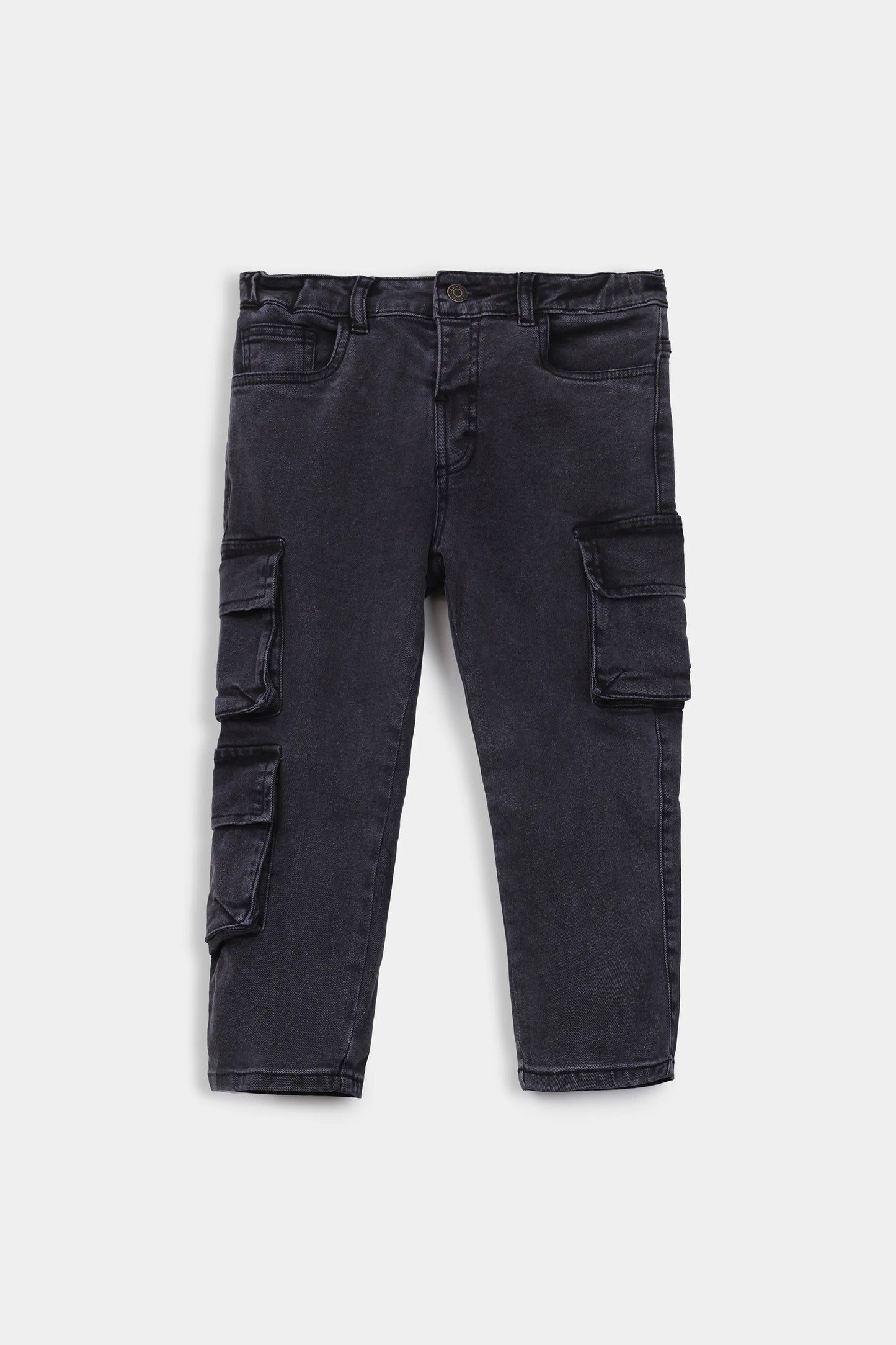 Denim Cargo Trousers - Cougar Clothing