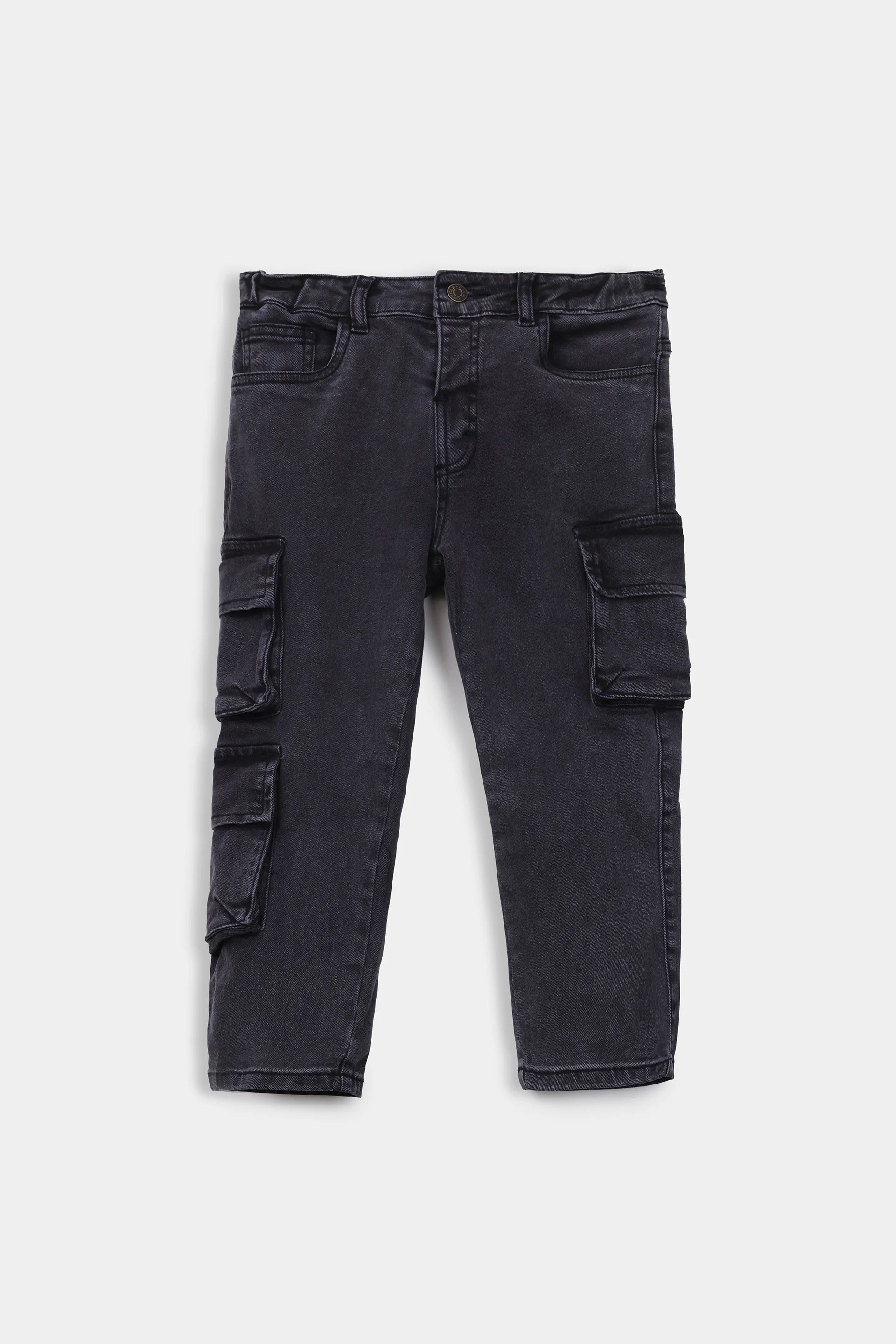 Denim Cargo Trousers - Cougar Clothing