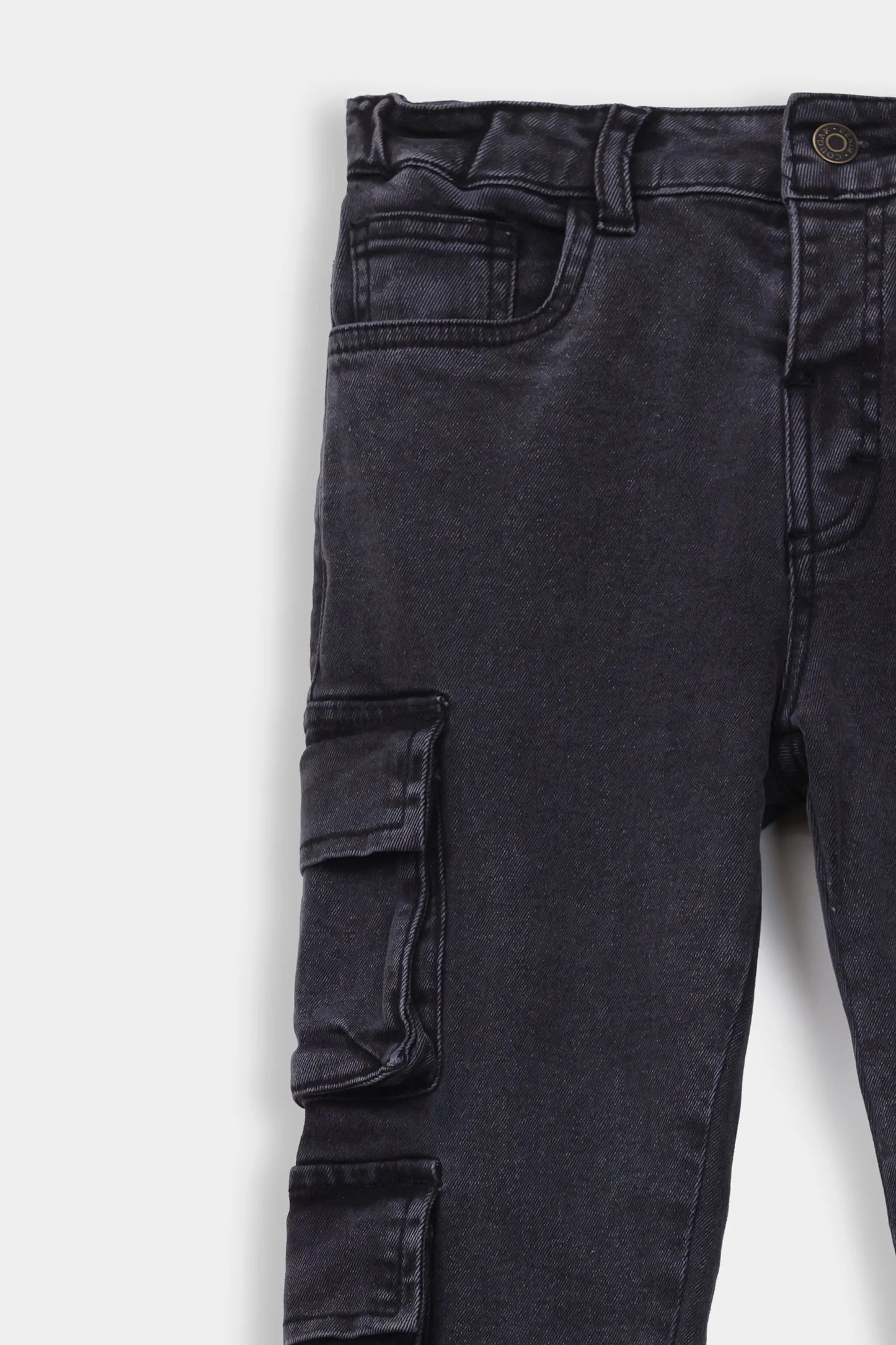 Denim Cargo Trousers - Cougar Clothing