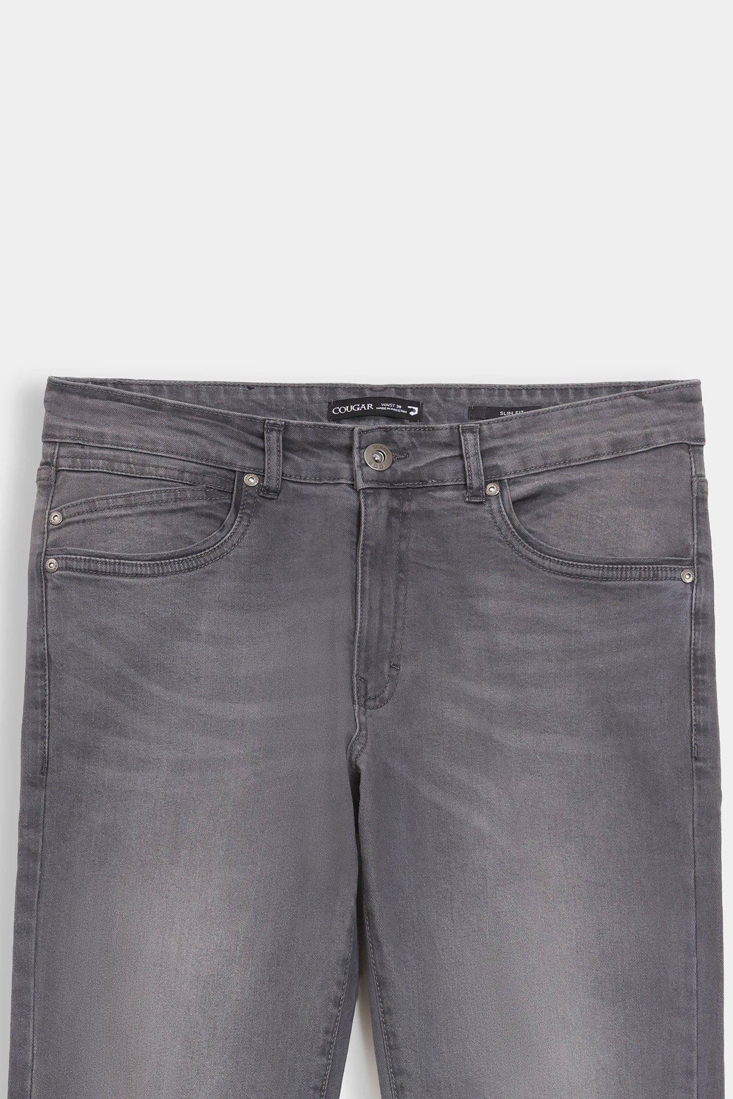 Slim Fit Jeans - Cougar Clothing