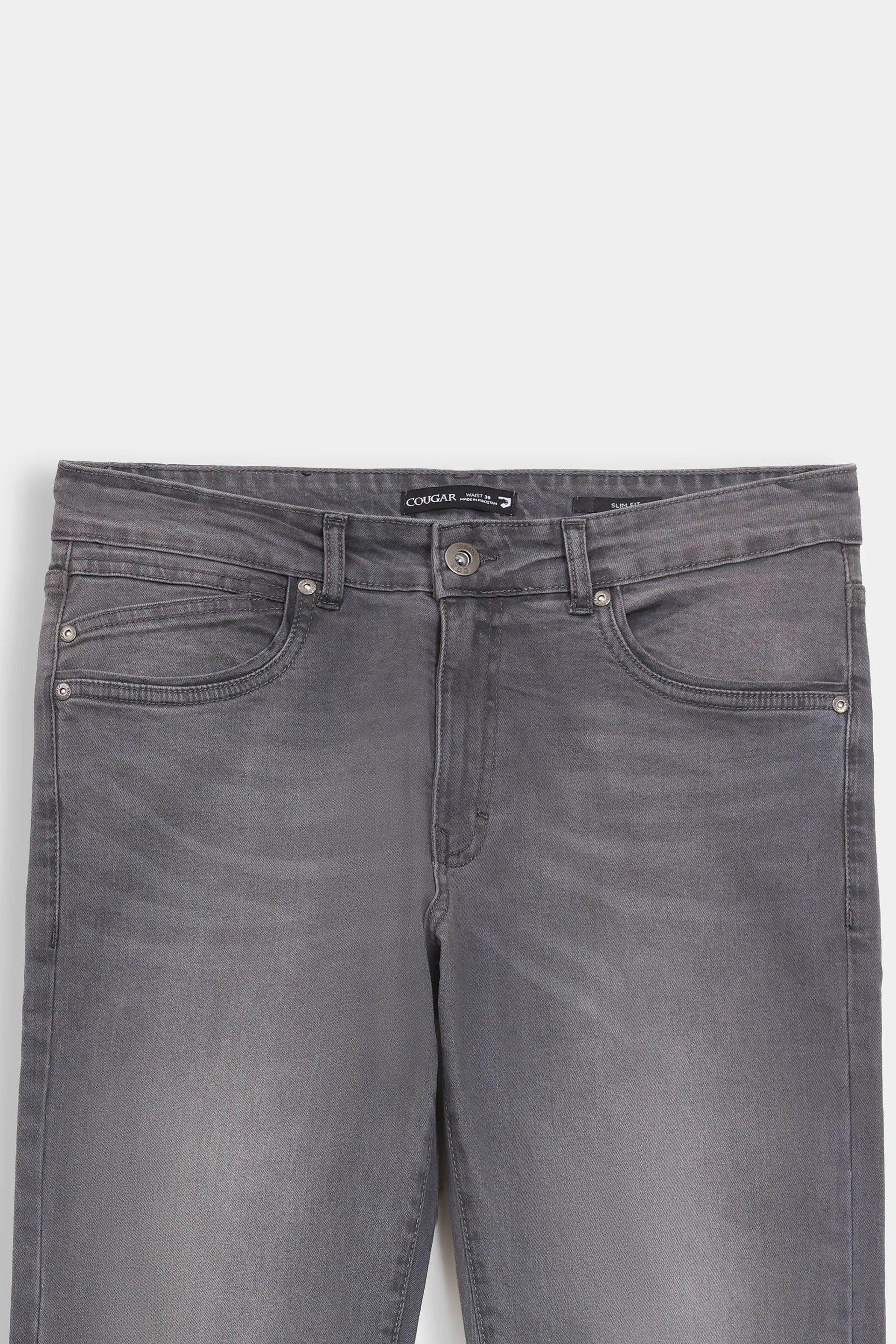 Slim Fit Jeans - Cougar Clothing