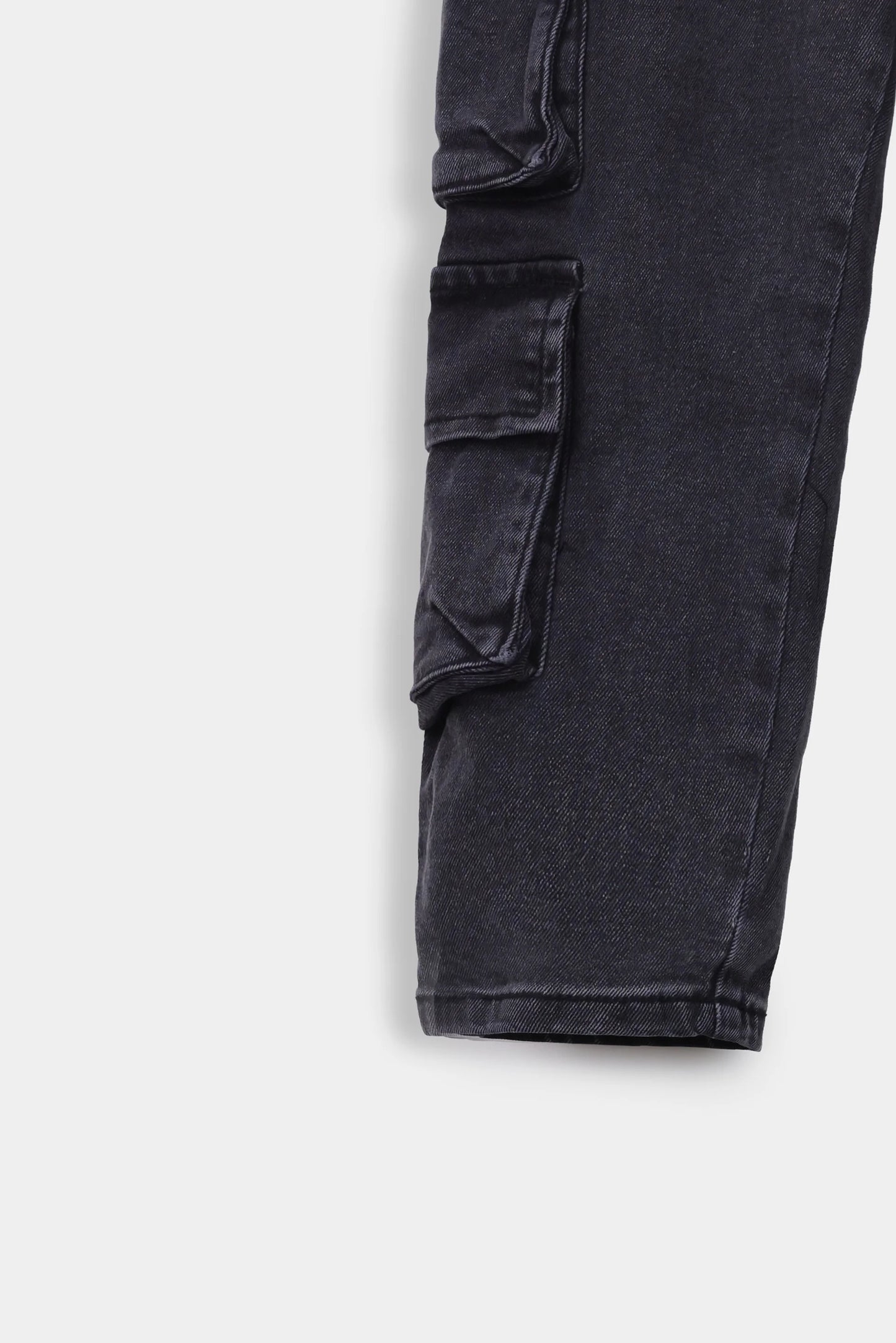 Denim Cargo Trousers - Cougar Clothing