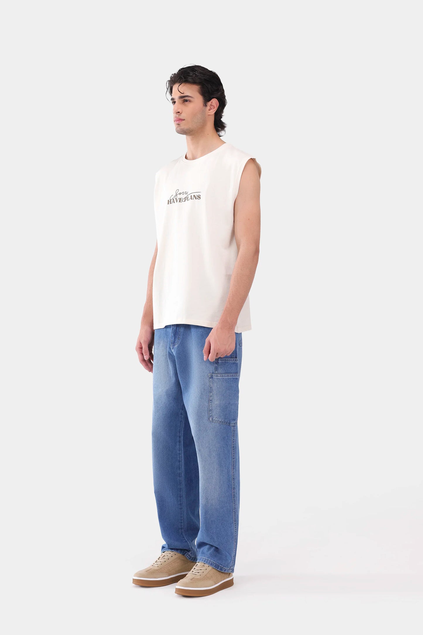 Relaxed Tank Top - Cougar Clothing
