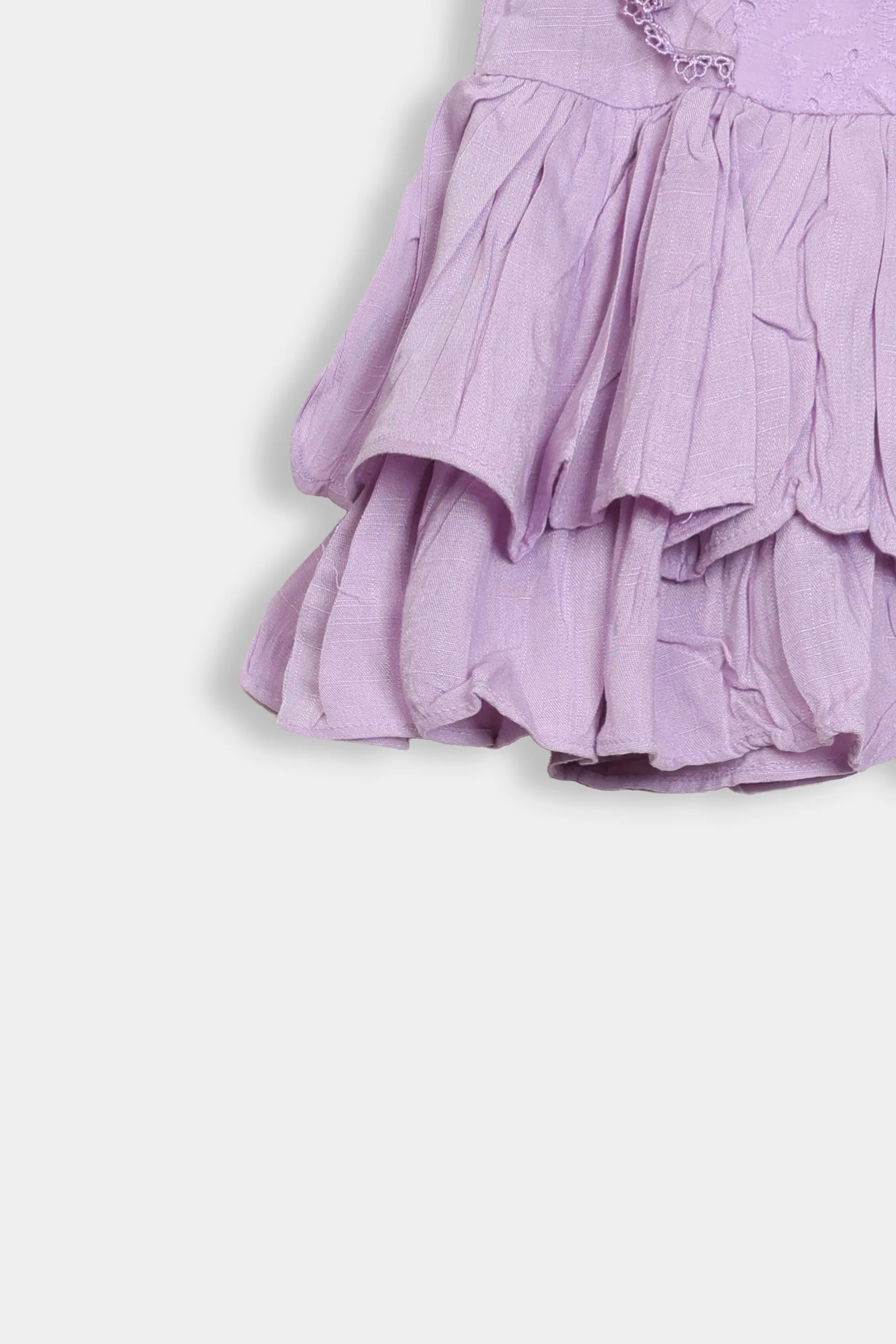 Frilled Top - Cougar Clothing