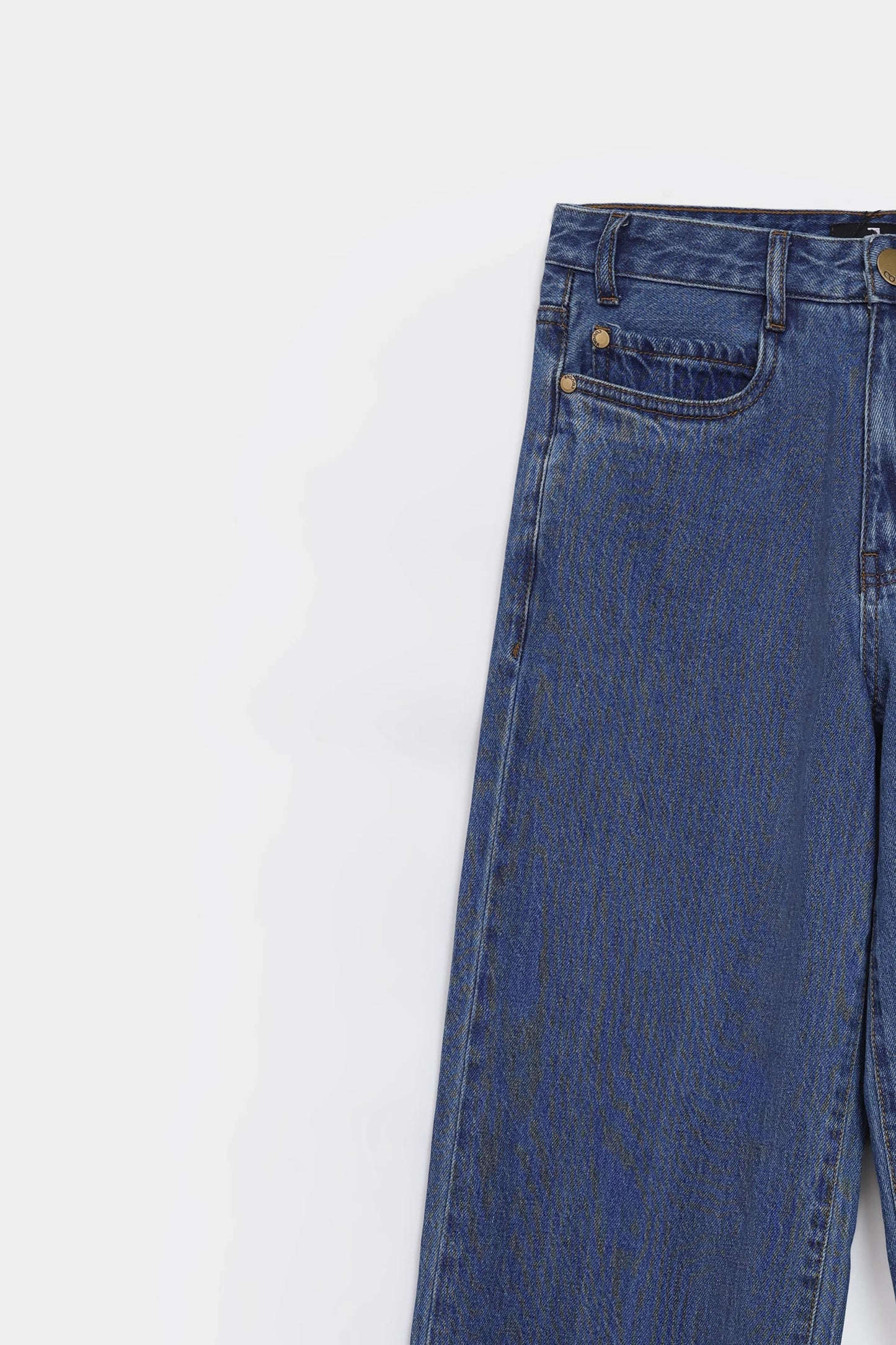 Wide Leg Fit Jeans - Cougar Clothing