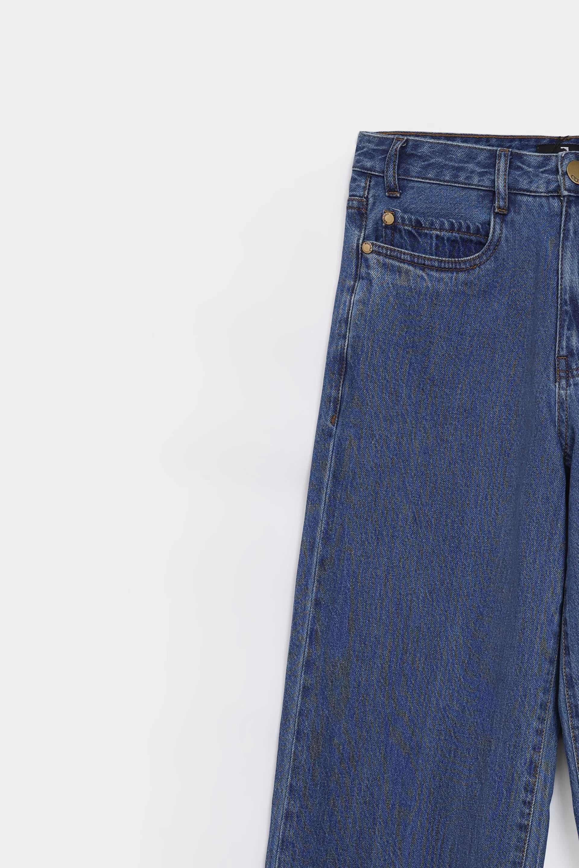Wide Leg Fit Jeans - Cougar Clothing