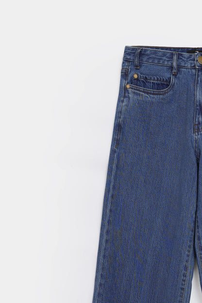 Wide Leg Fit Jeans - Cougar Clothing