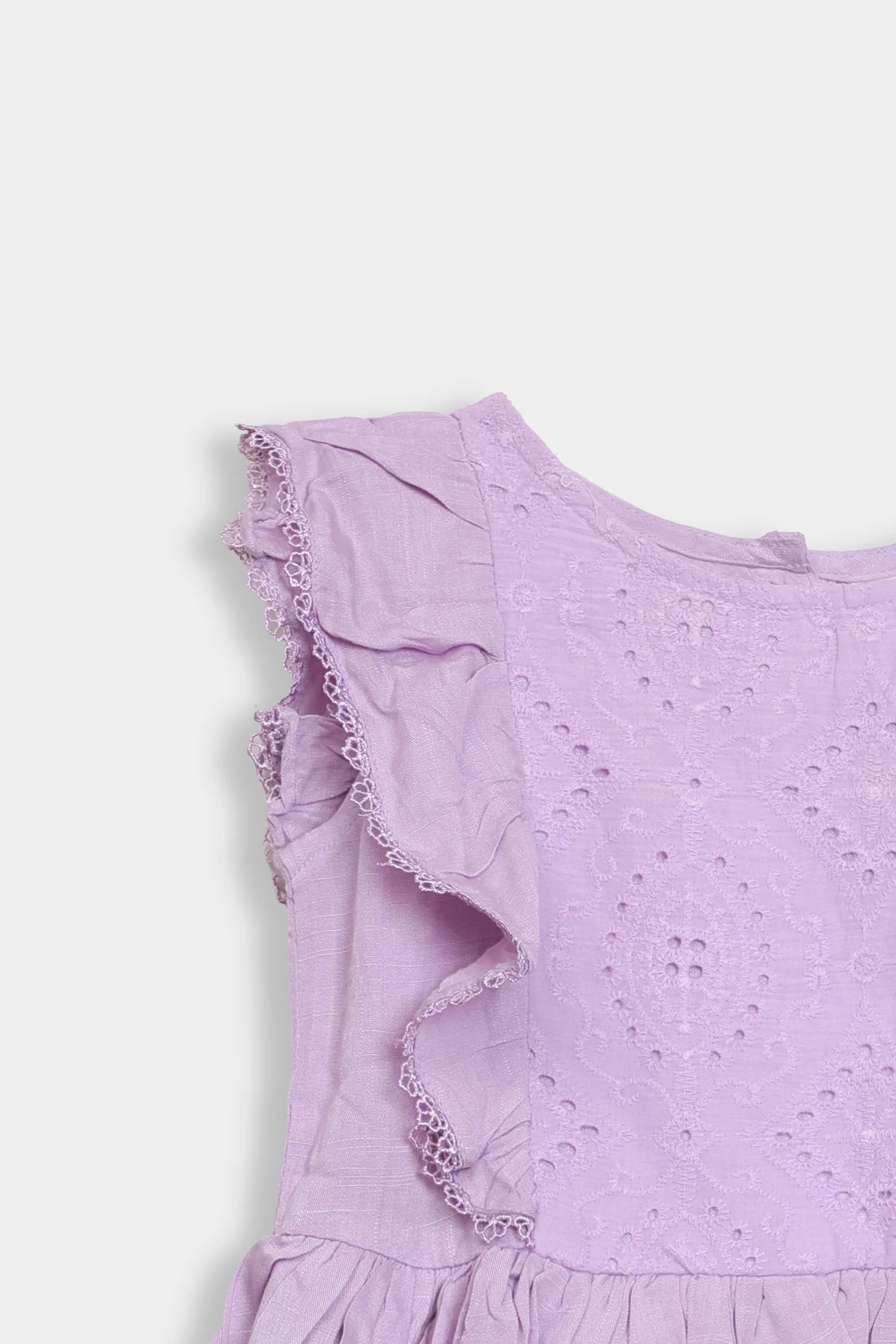 Frilled Top - Cougar Clothing