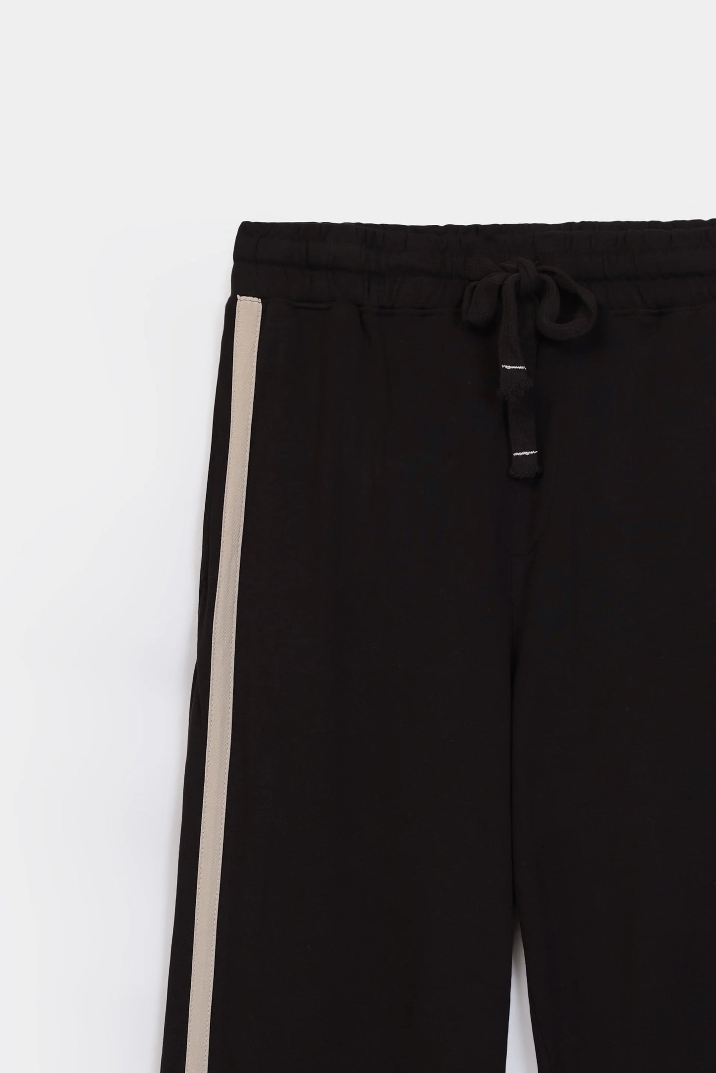 Side Striped Relaxed Fit Trousers - Cougar Clothing