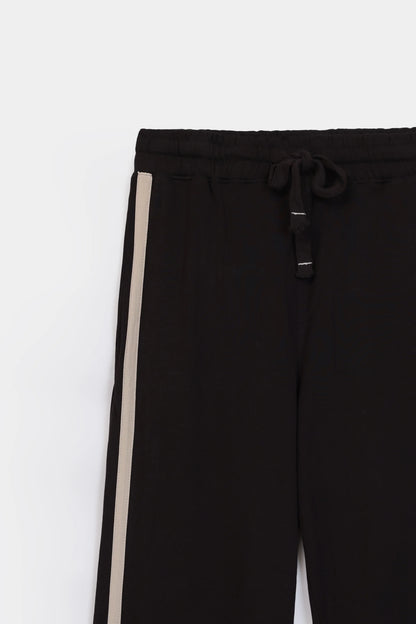 Side Striped Relaxed Fit Trousers - Cougar Clothing
