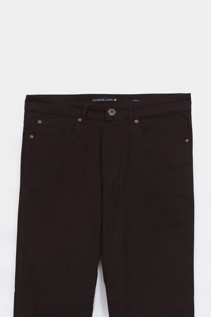 Slim Fit 5-Pocket Pants - Cougar Clothing