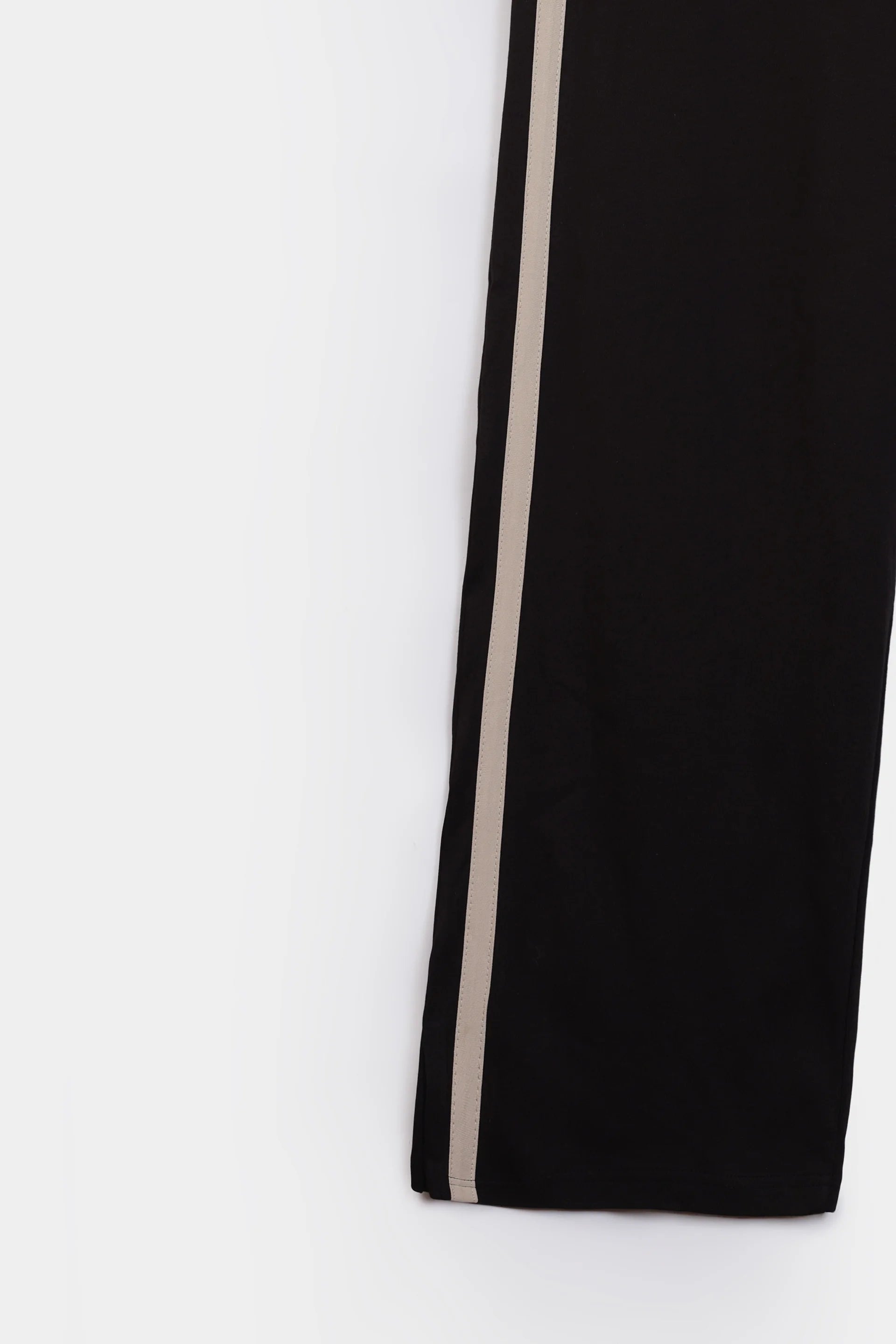 Side Striped Relaxed Fit Trousers - Cougar Clothing