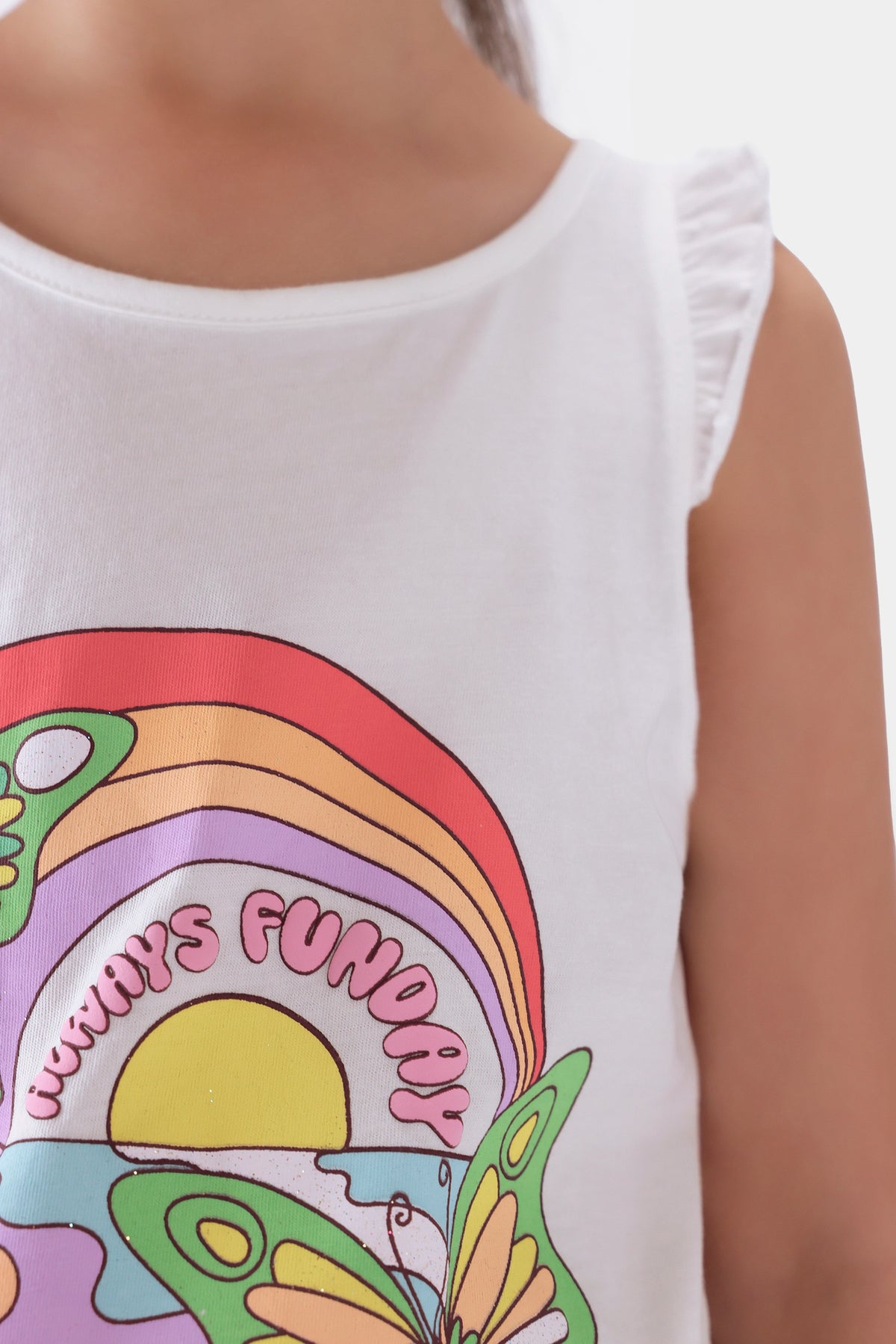 Graphic Knit Tank Top - Cougar Clothing