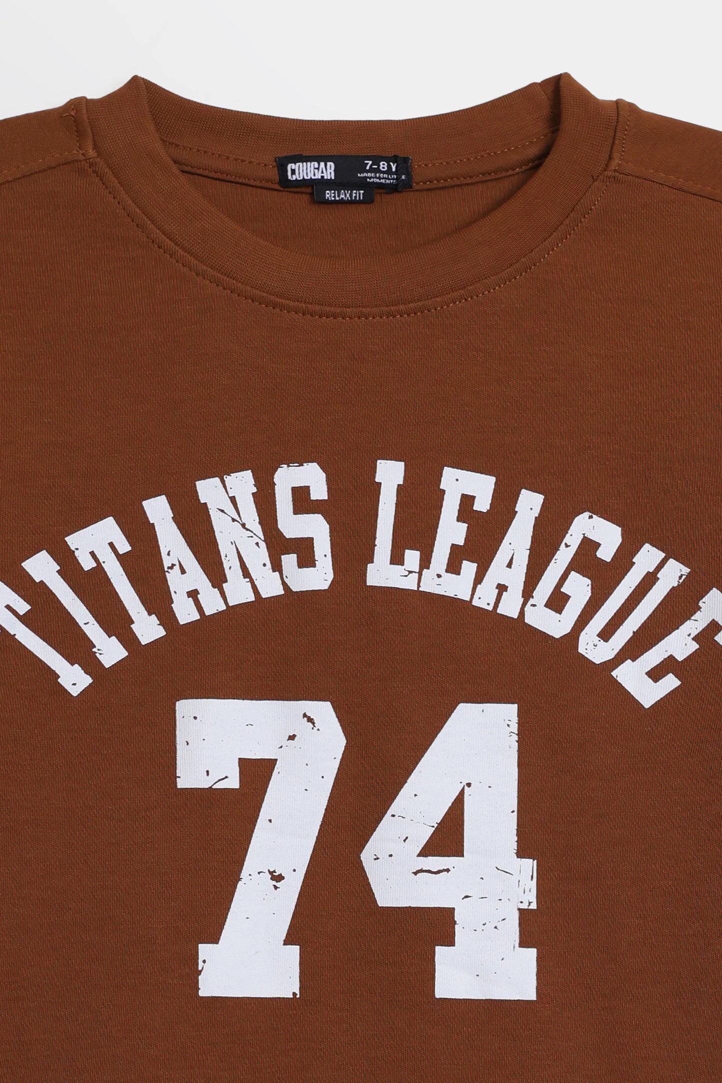 Graphic Interlock T-Shirt - Cougar Clothing