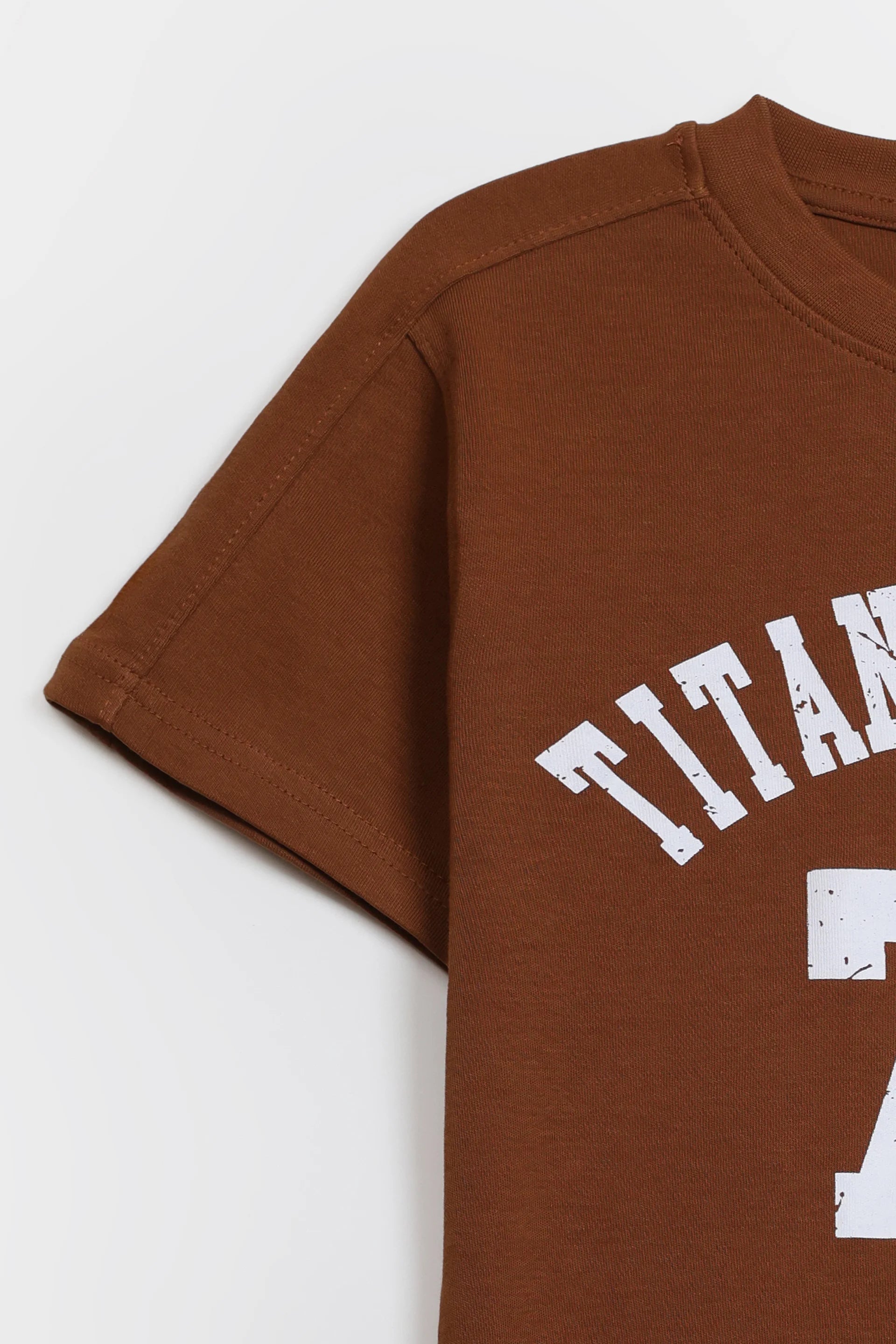 Graphic Interlock T-Shirt - Cougar Clothing