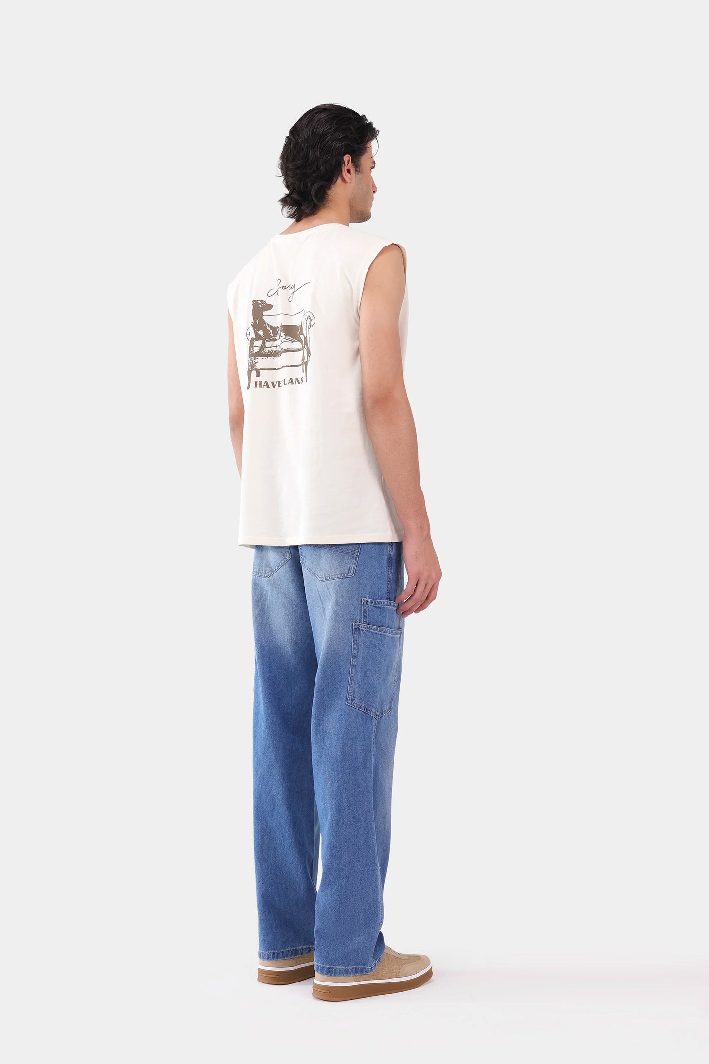 Relaxed Tank Top - Cougar Clothing