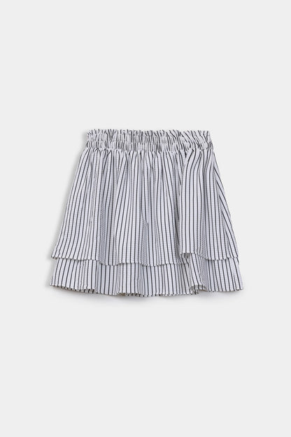 Ruffled Skirt - Cougar Clothing