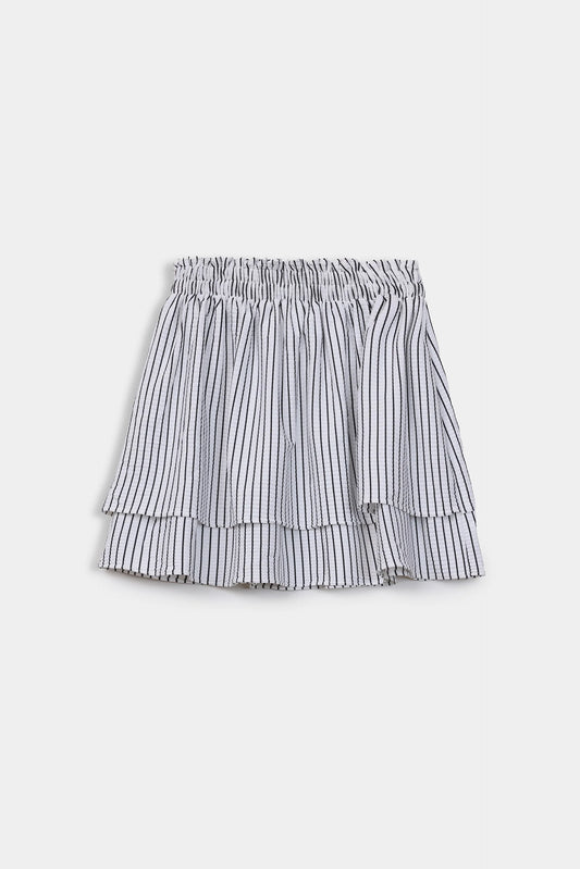 Ruffled Skirt - Cougar Clothing