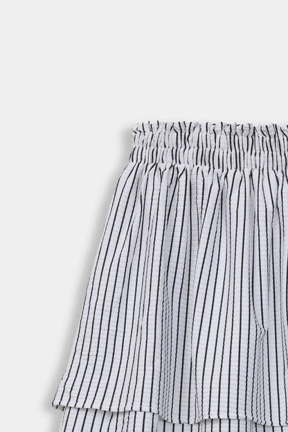 Ruffled Skirt - Cougar Clothing