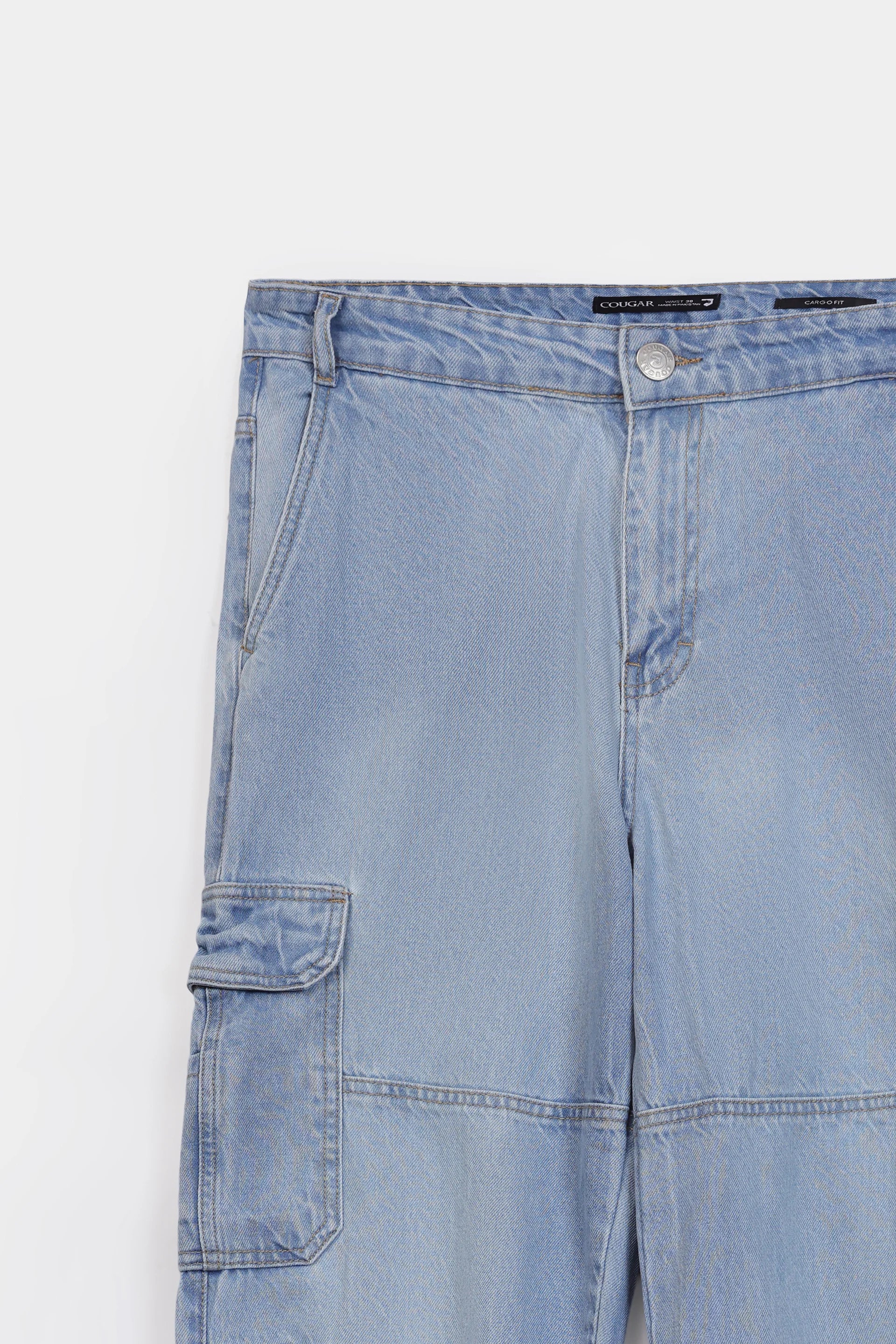Cargo Jeans - Cougar Clothing