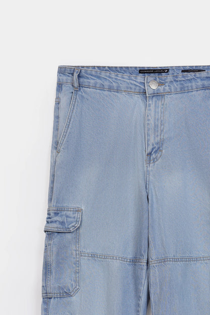 Cargo Jeans - Cougar Clothing