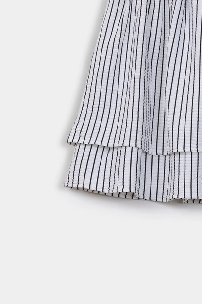 Ruffled Skirt - Cougar Clothing