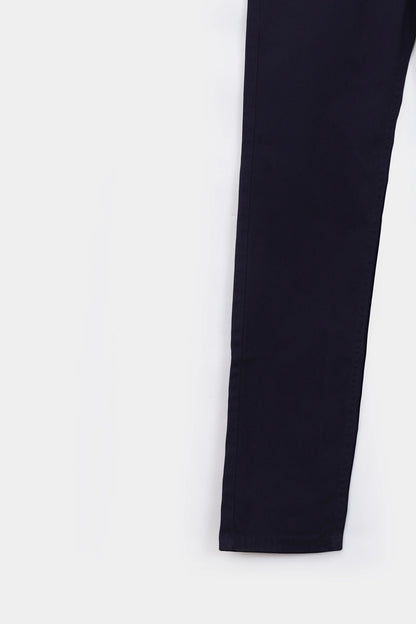 Slim Fit 5-Pocket Pants - Cougar Clothing