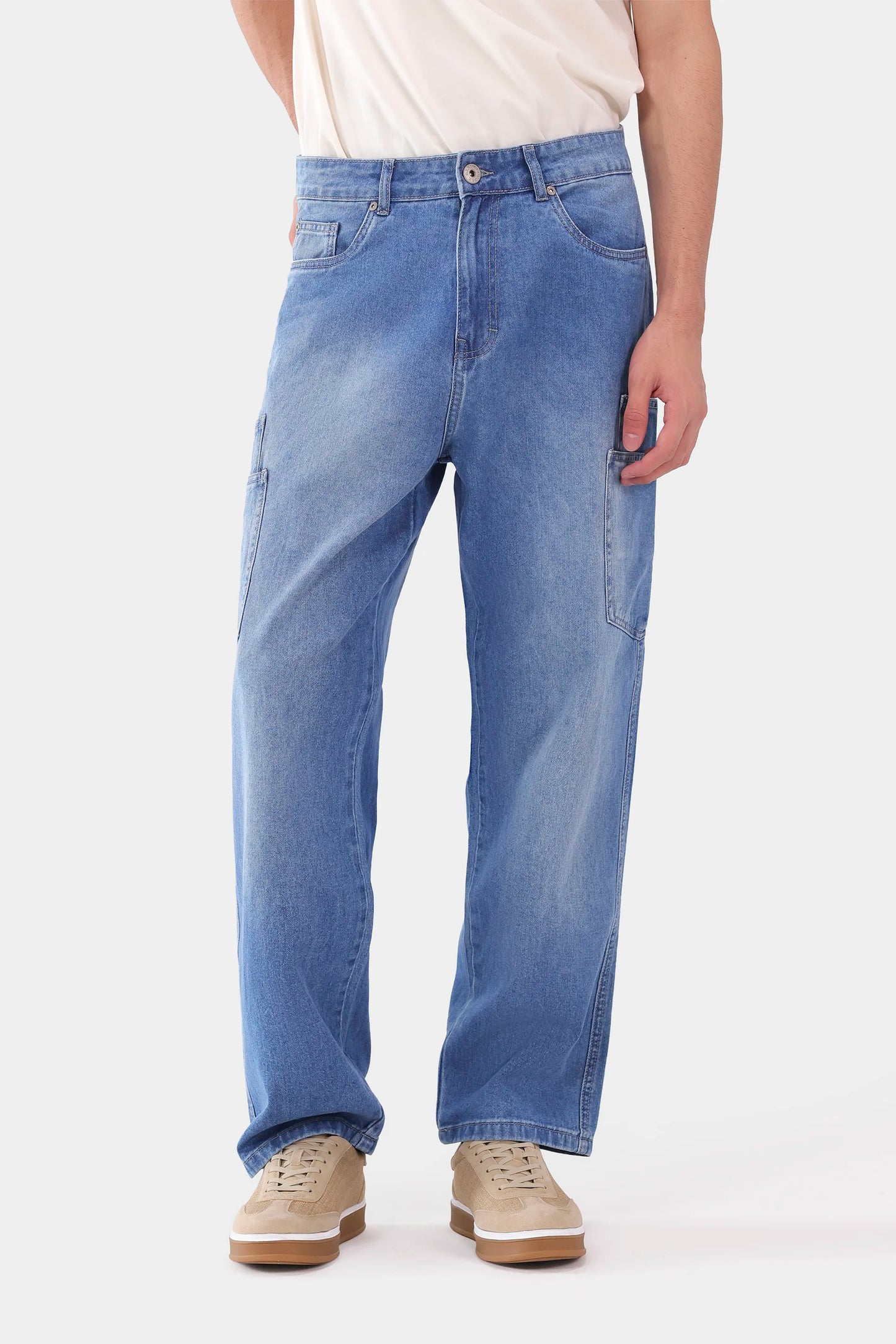 Cargo Jeans - Cougar Clothing