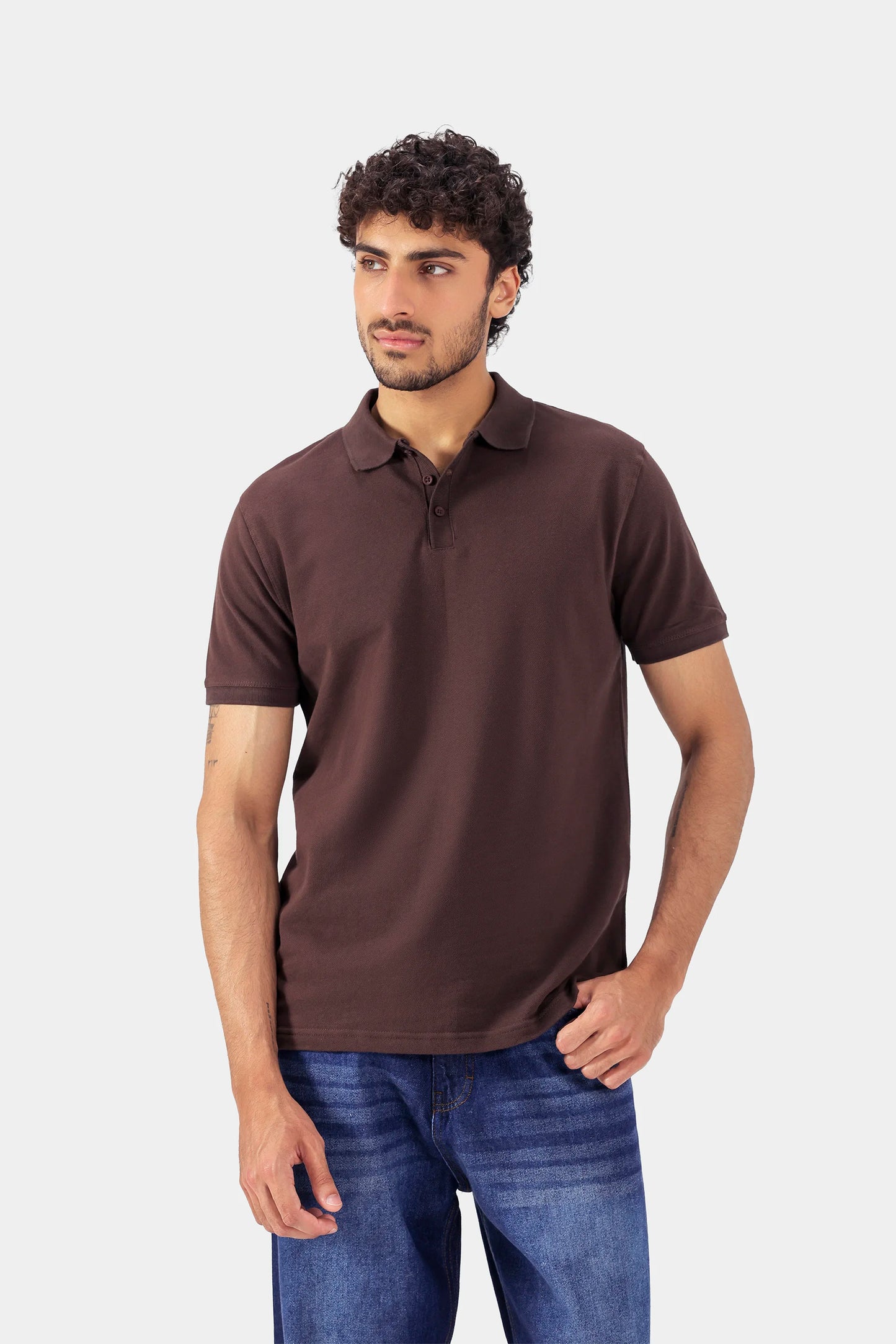 Basic Pique Polo - Cougar Clothing