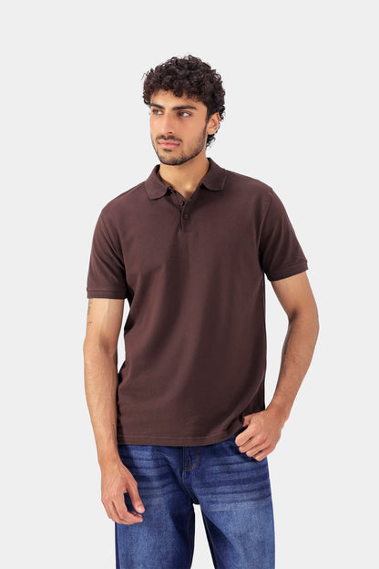 Basic Pique Polo - Cougar Clothing
