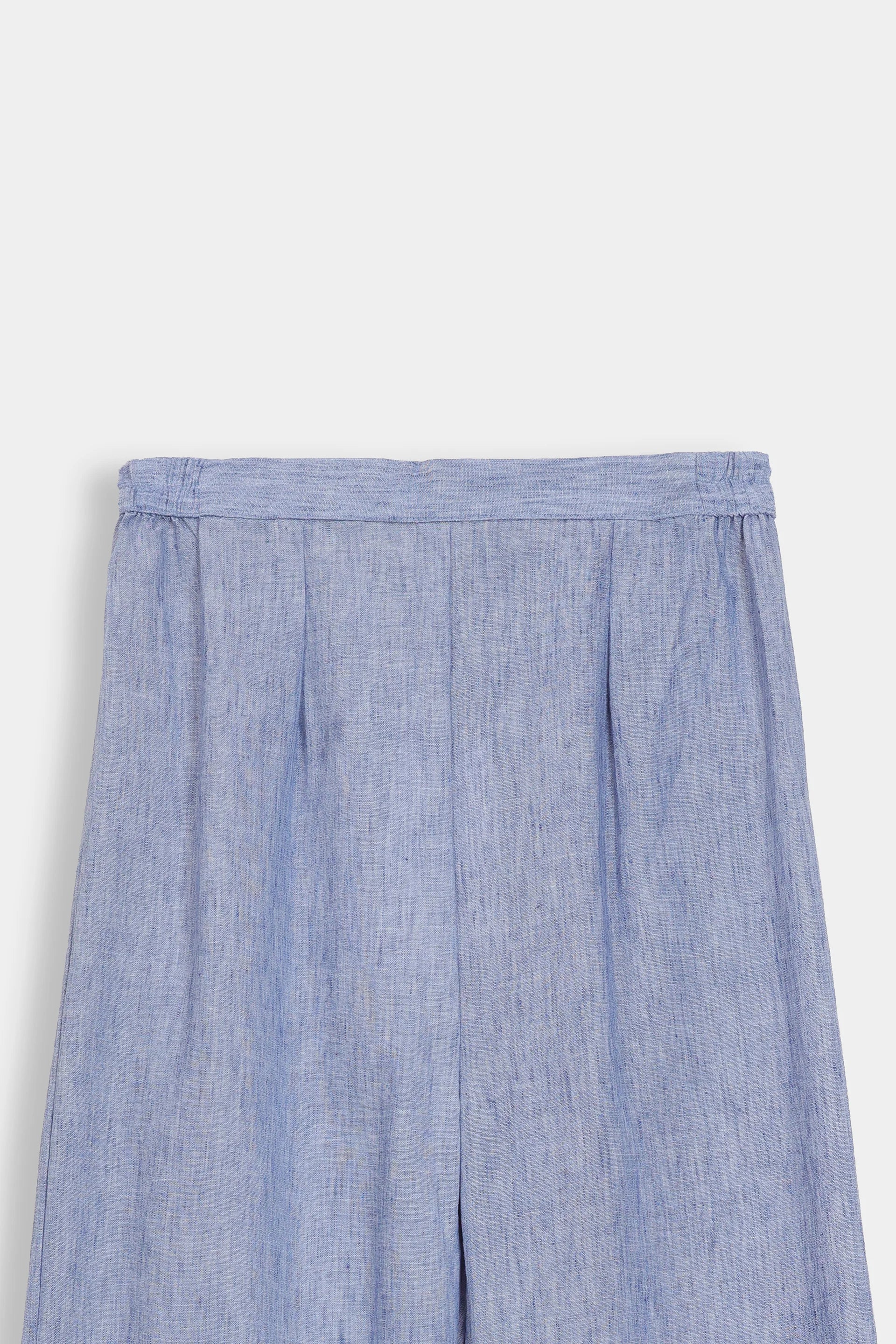 Textured Pleated Trousers - Cougar Clothing