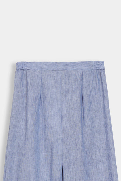 Textured Pleated Trousers - Cougar Clothing