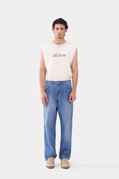 Cargo Jeans - Cougar Clothing