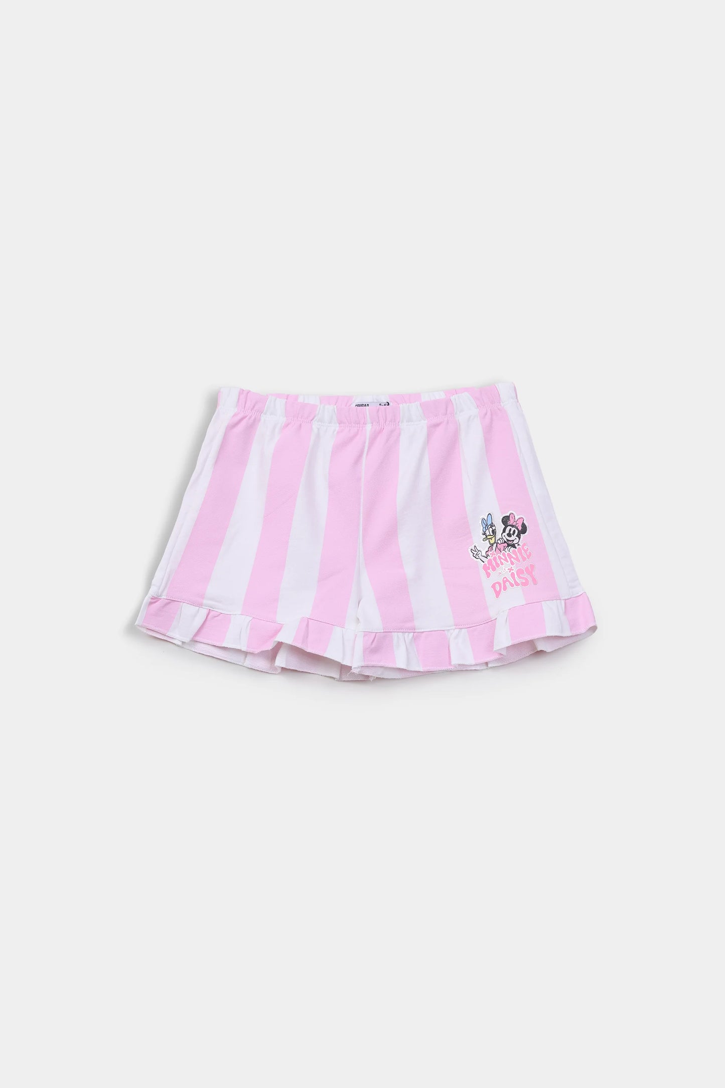 Striped Terry Shorts - Cougar Clothing
