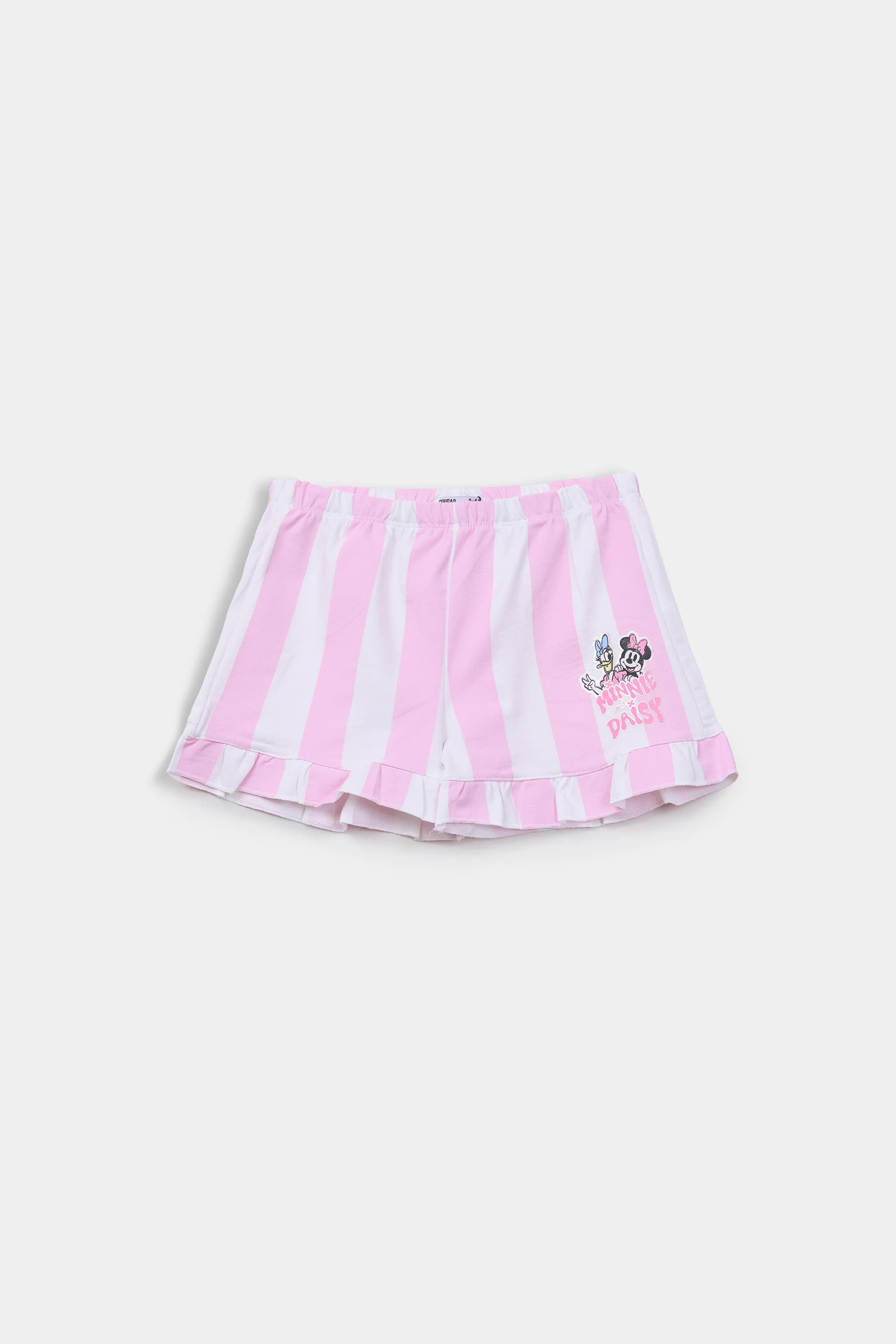 Striped Terry Shorts - Cougar Clothing