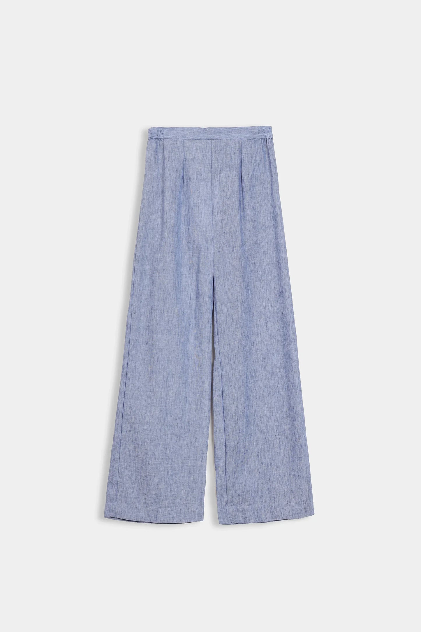 Textured Pleated Trousers - Cougar Clothing