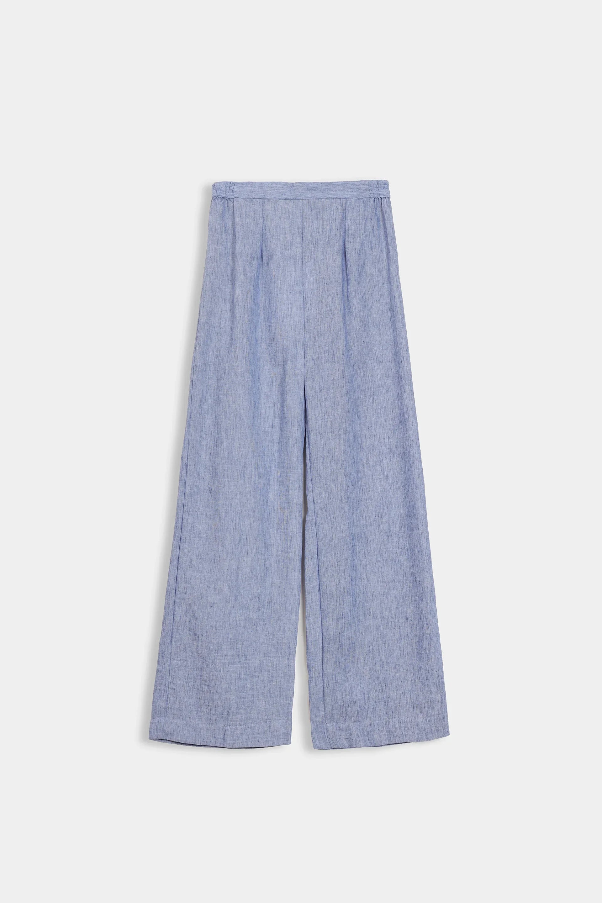 Textured Pleated Trousers - Cougar Clothing