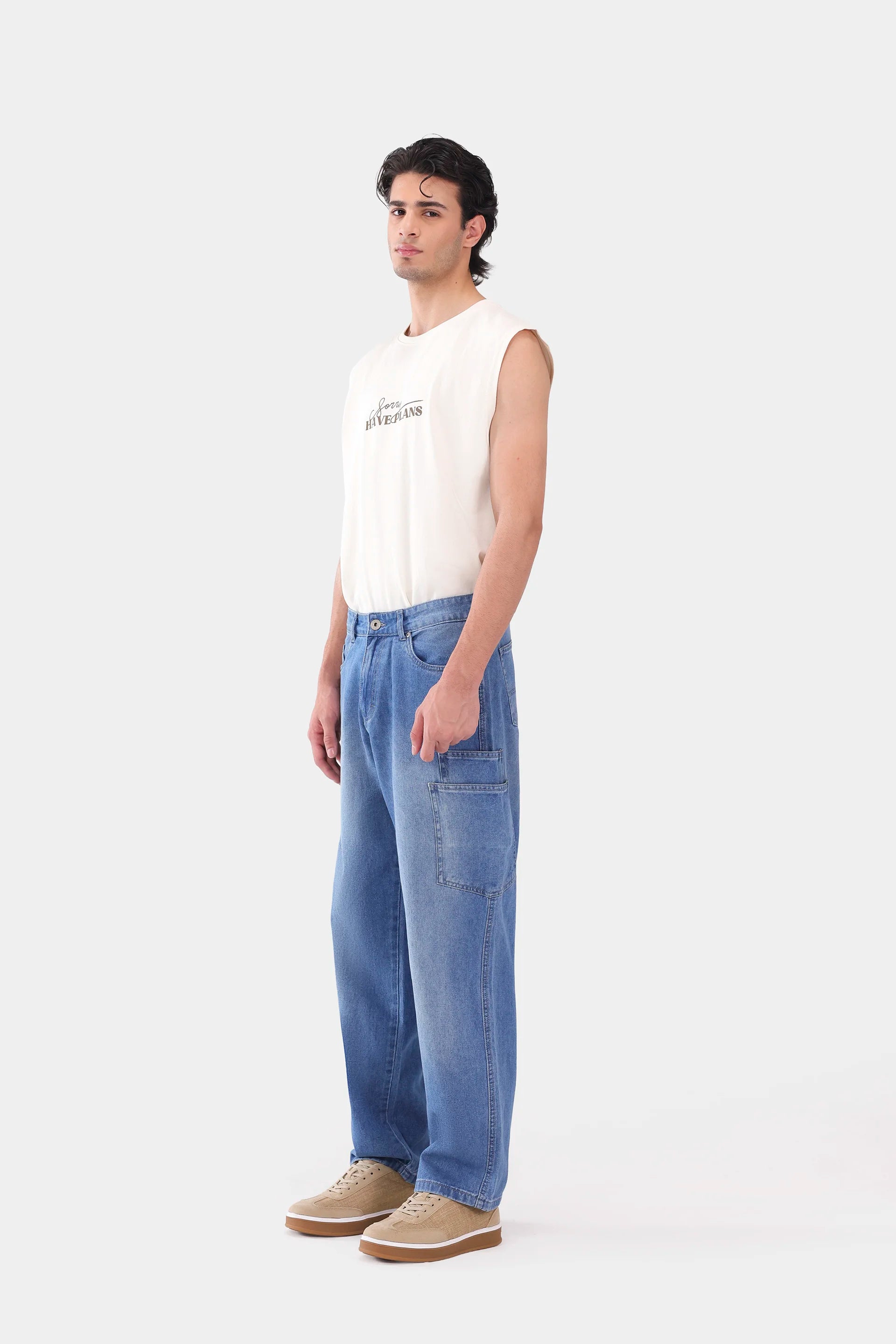 Cargo Jeans - Cougar Clothing